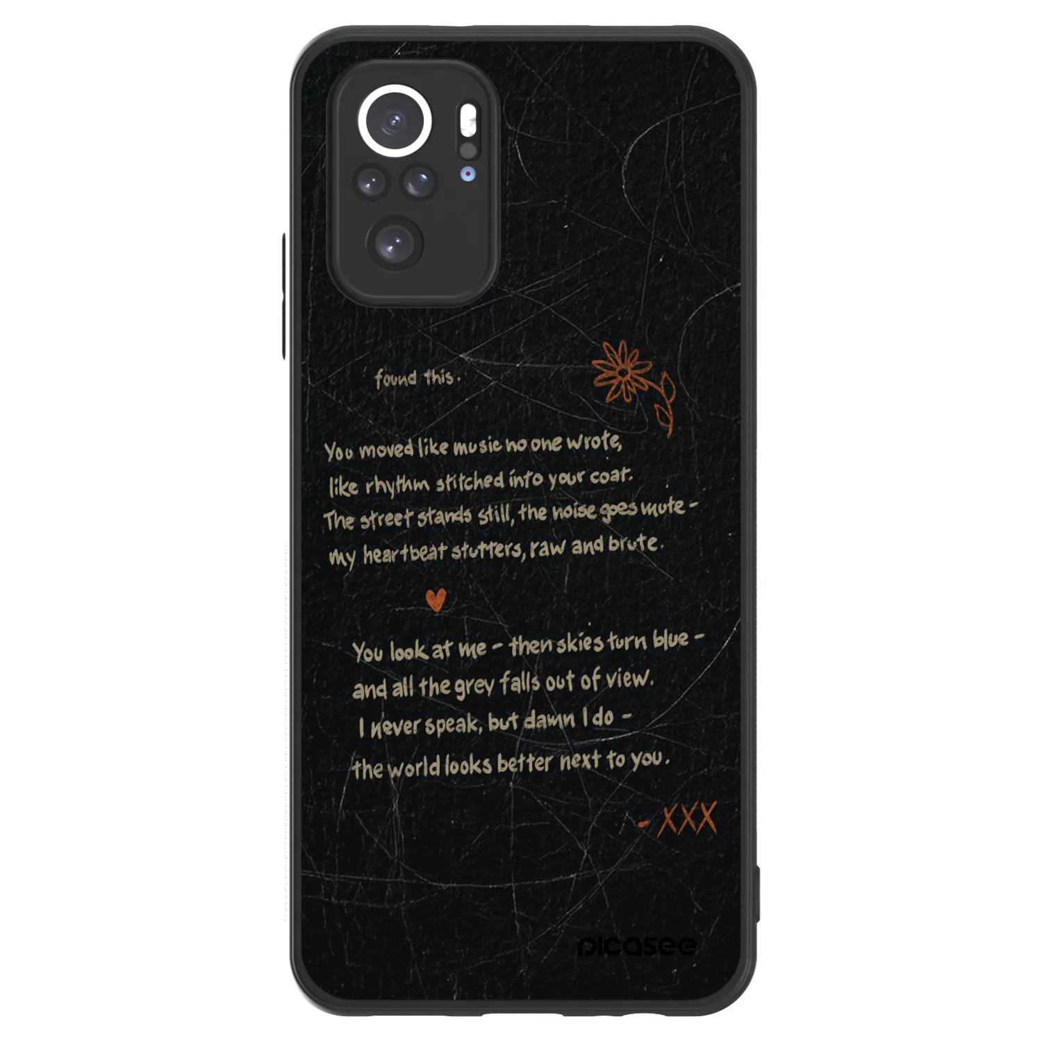 Picasee ULTIMATE CASE für Xiaomi Redmi Note 10S - POET