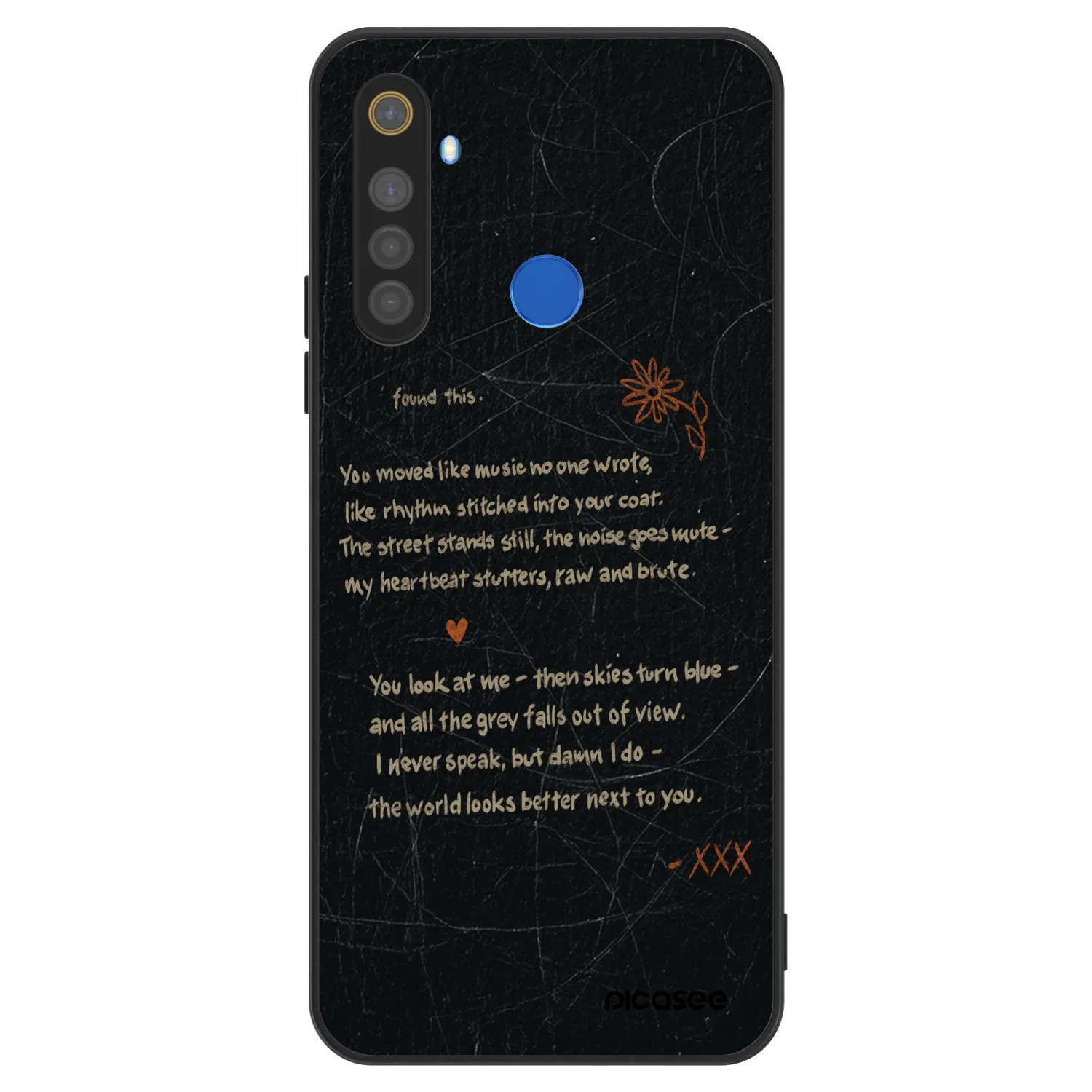 Picasee ULTIMATE CASE für Realme 5 - POET