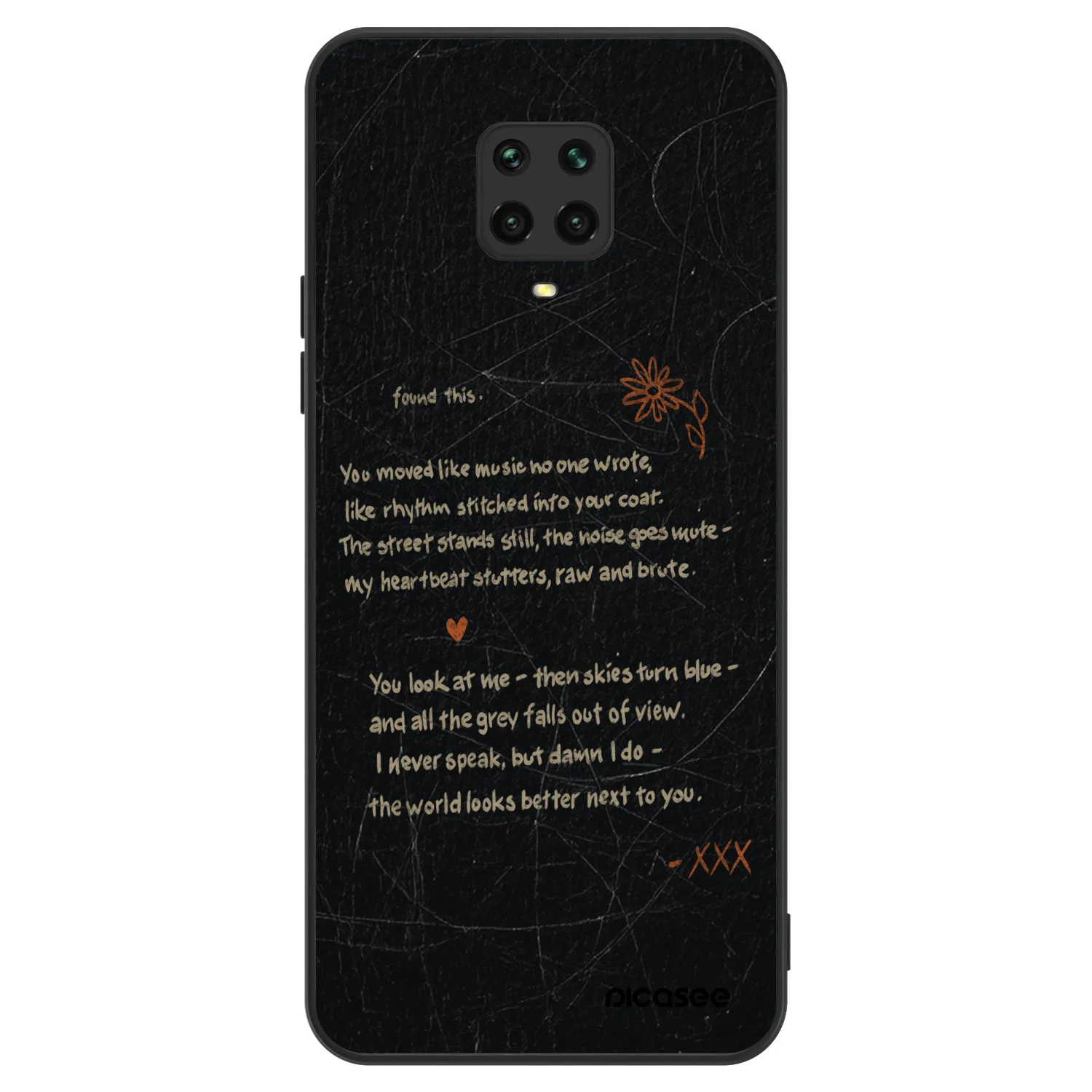Picasee ULTIMATE CASE für Xiaomi Redmi Note 9S - POET
