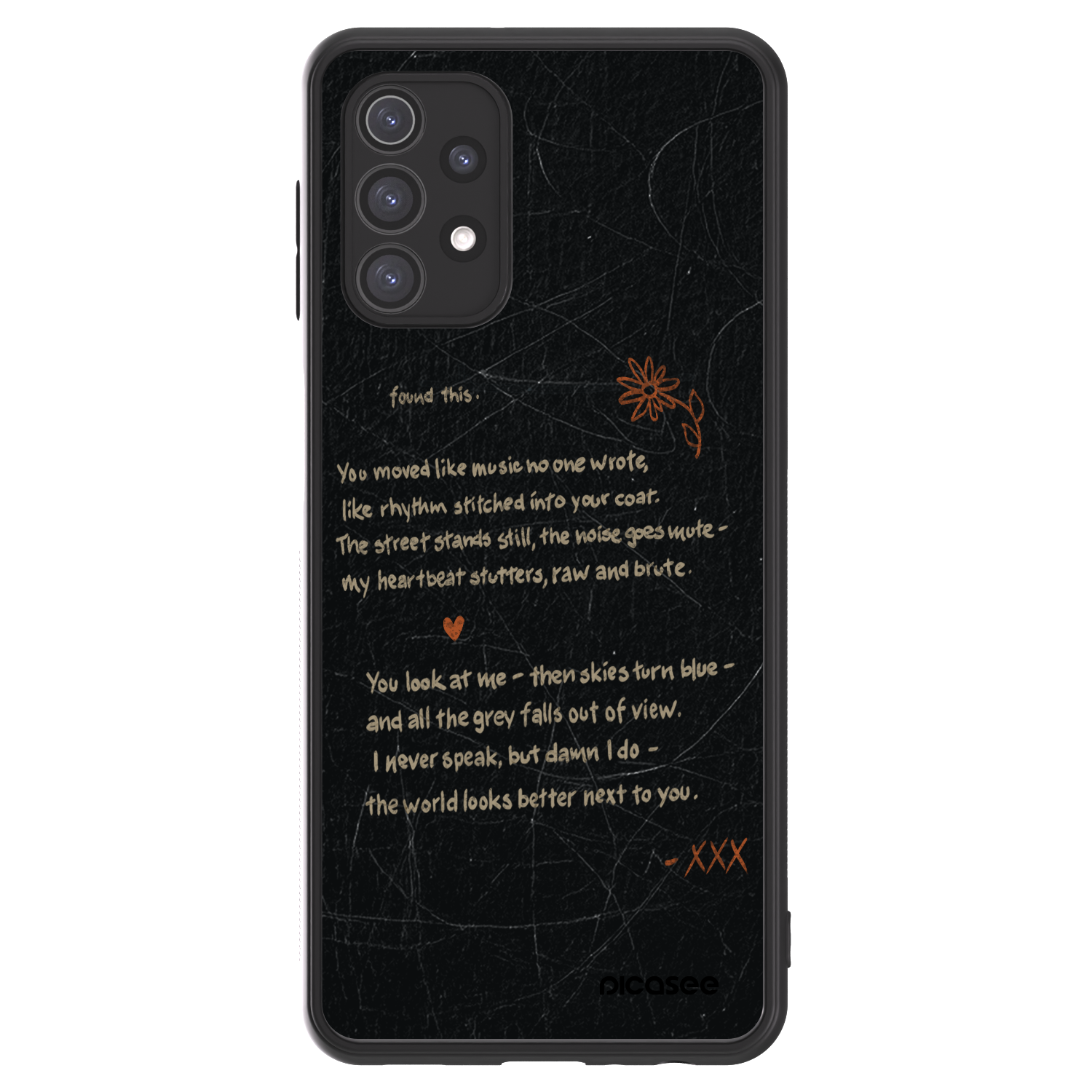 Picasee ULTIMATE CASE für Samsung Galaxy A32 5G A326B - POET