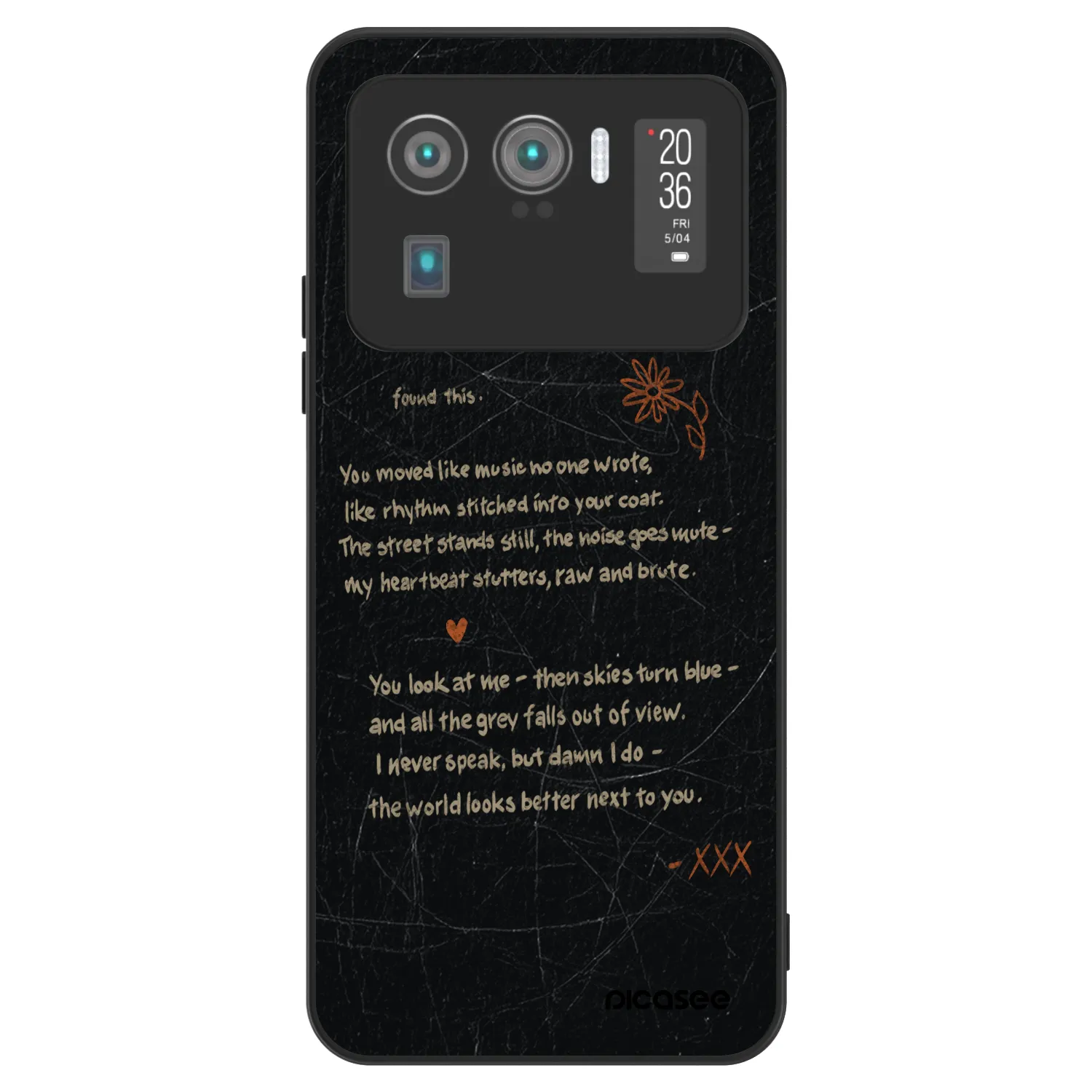 Picasee ULTIMATE CASE für Xiaomi Mi 11 Ultra - POET