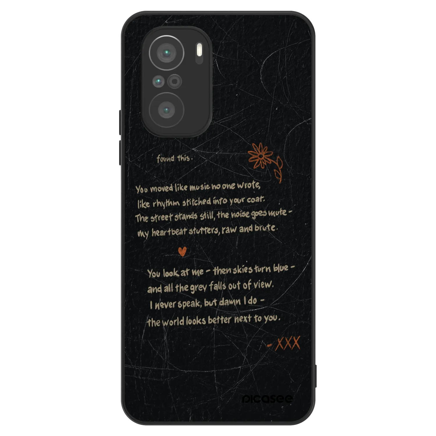 Picasee ULTIMATE CASE für Xiaomi Poco F3 - POET
