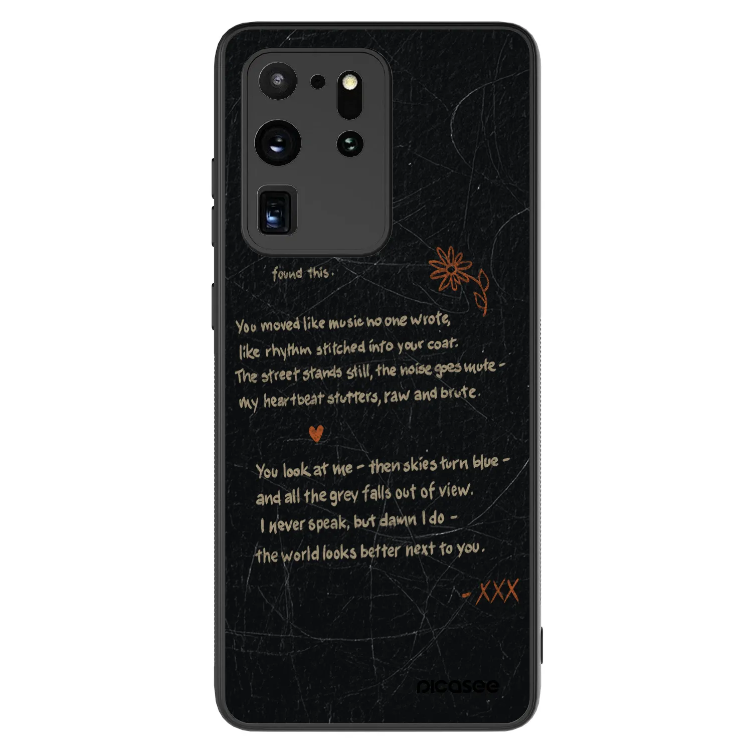 Picasee ULTIMATE CASE für Samsung Galaxy S20 Ultra 5G G988F - POET