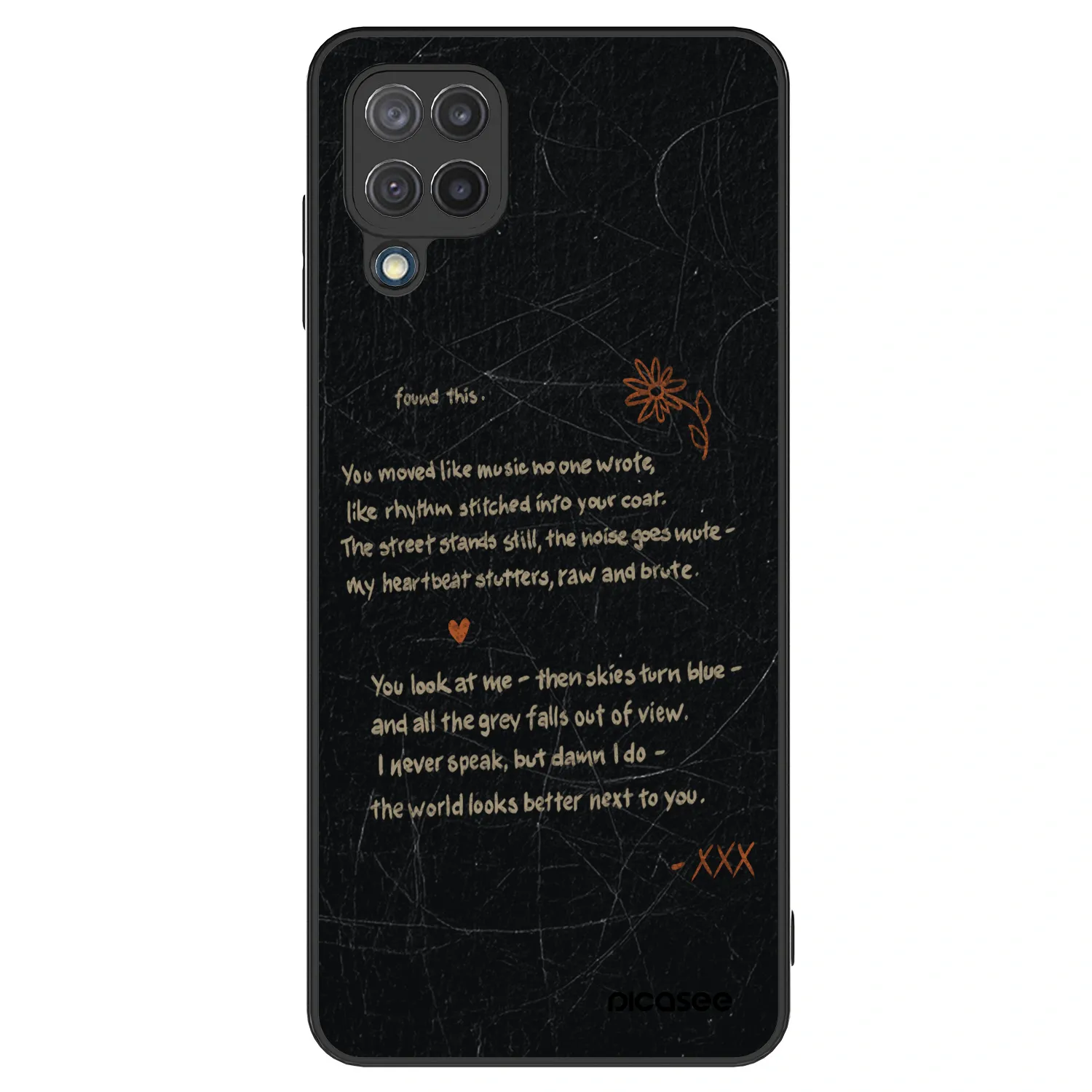 Picasee ULTIMATE CASE für Samsung Galaxy M12 M127F - POET