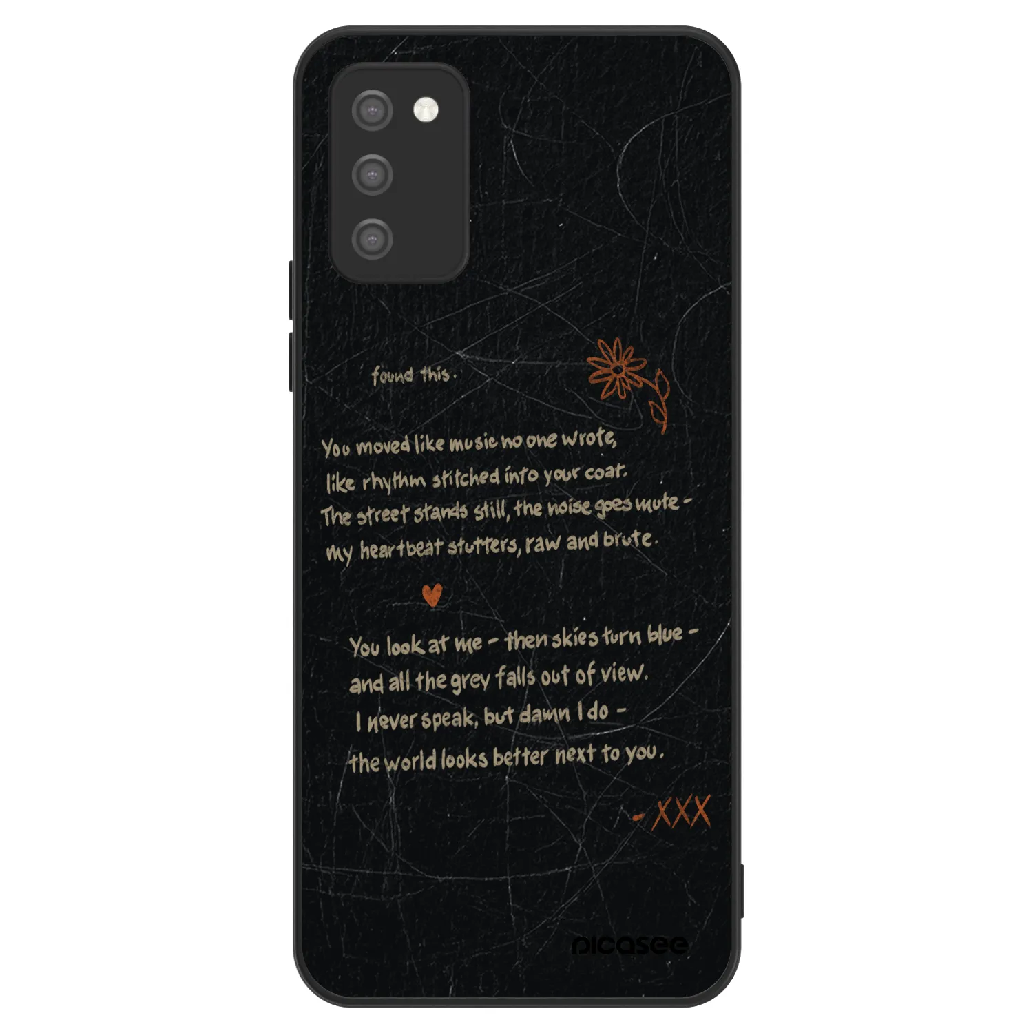 Picasee ULTIMATE CASE für Samsung Galaxy A02s A025G - POET