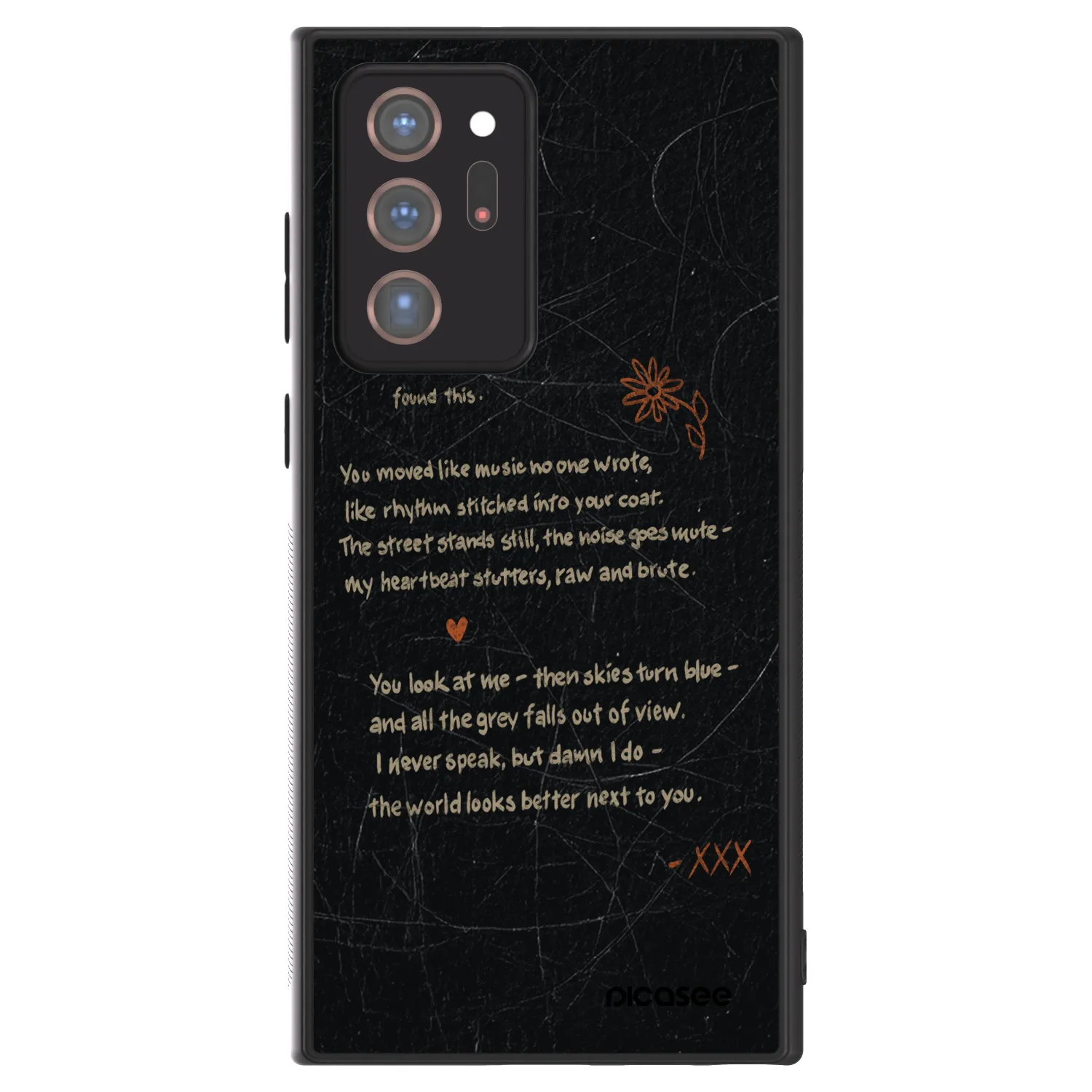 Picasee ULTIMATE CASE für Samsung Galaxy Note 20 Ultra - POET