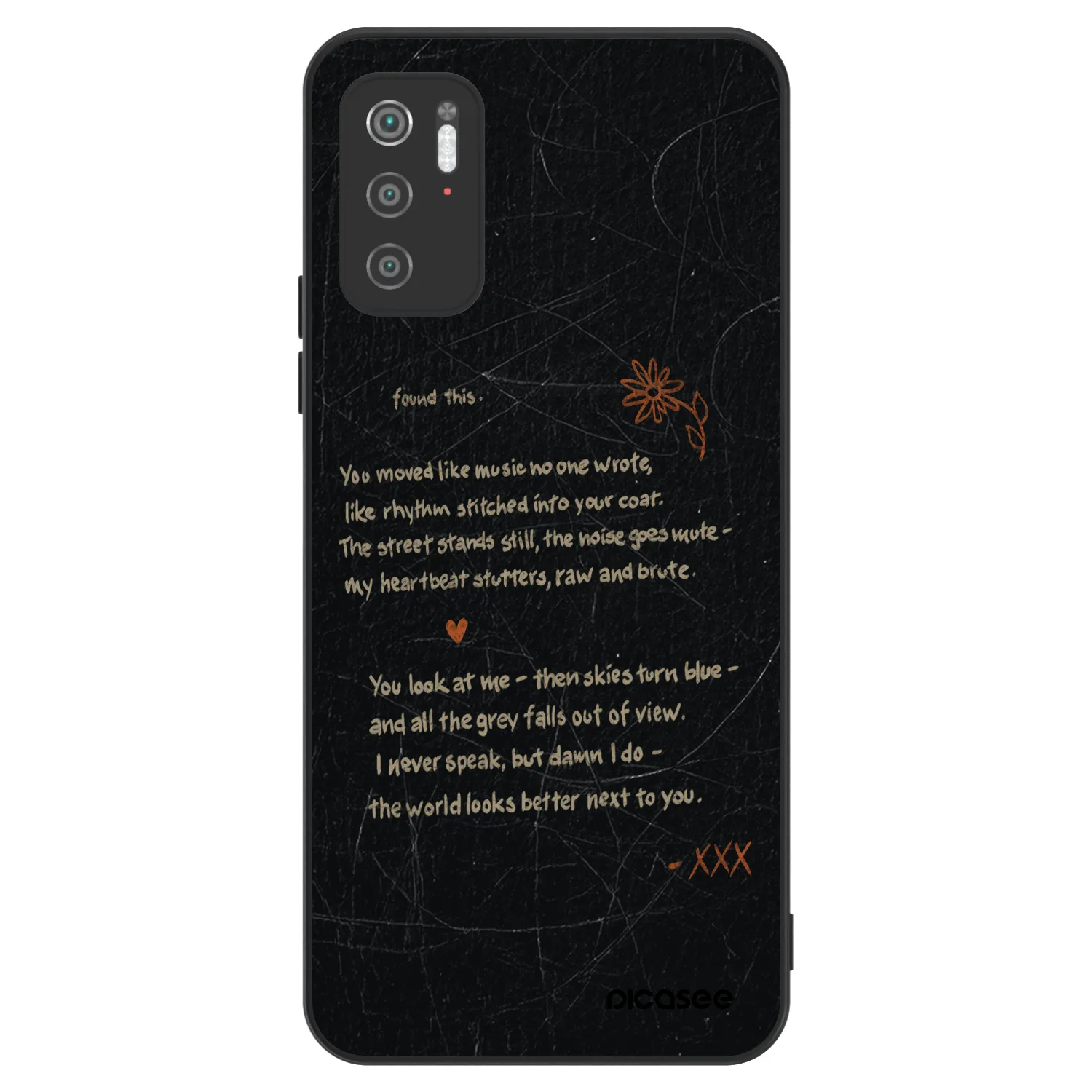 Picasee ULTIMATE CASE für Xiaomi Poco M3 Pro 5G - POET