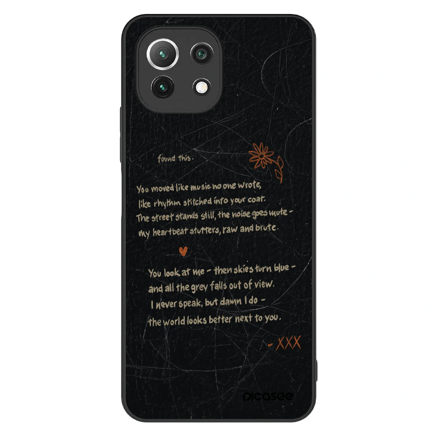 Picasee ULTIMATE CASE für Xiaomi 11 Lite 5G NE - POET