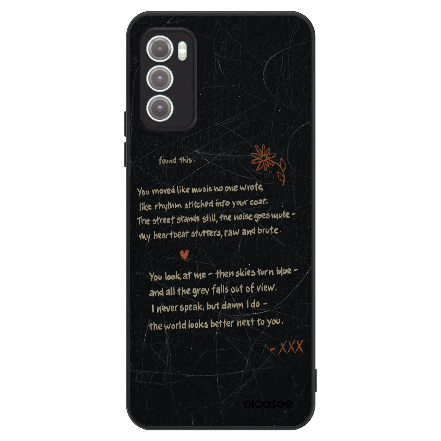 Picasee ULTIMATE CASE für Motorola Moto G60 - POET