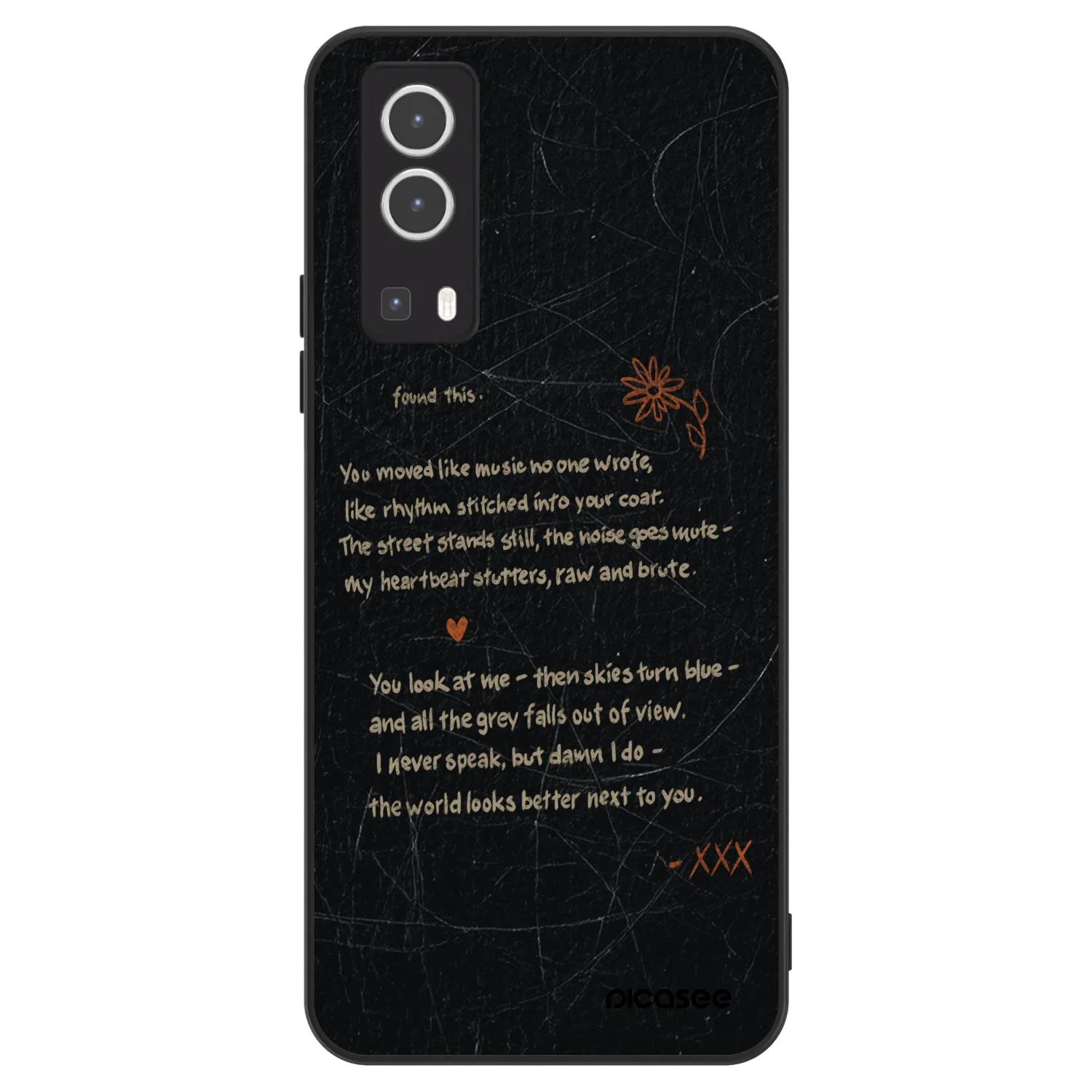 Picasee ULTIMATE CASE für Vivo Y72 5G - POET