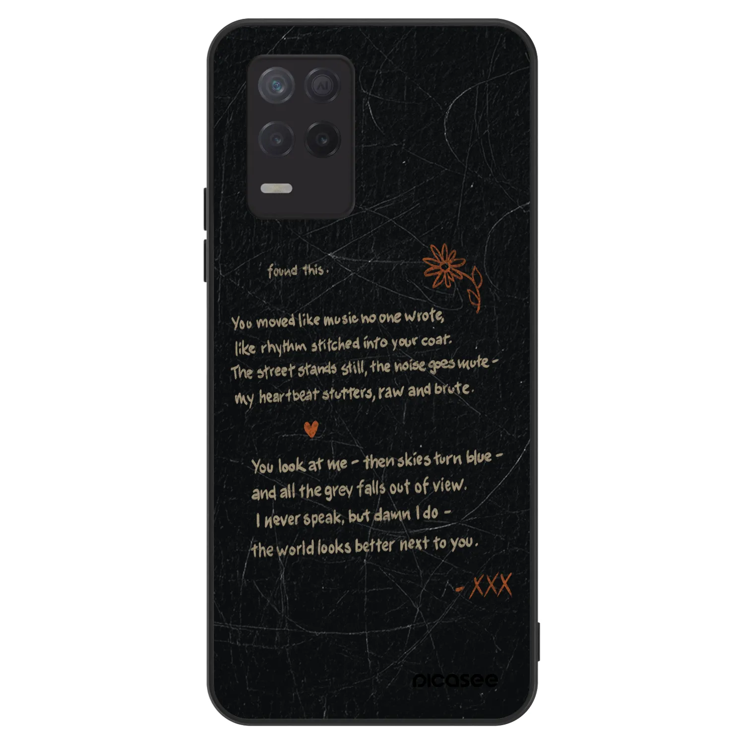 Picasee ULTIMATE CASE für Realme 8 5G - POET