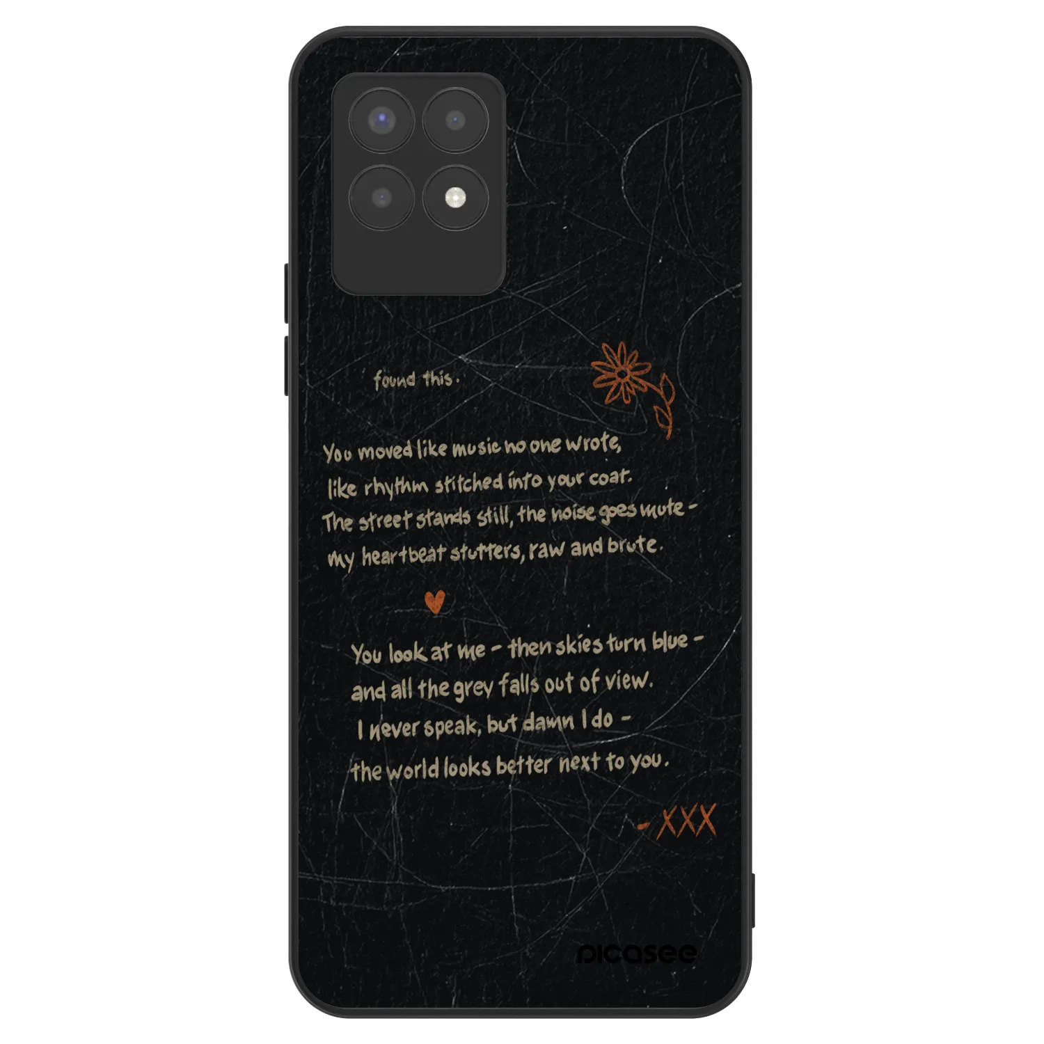 Picasee ULTIMATE CASE für Realme 8i - POET