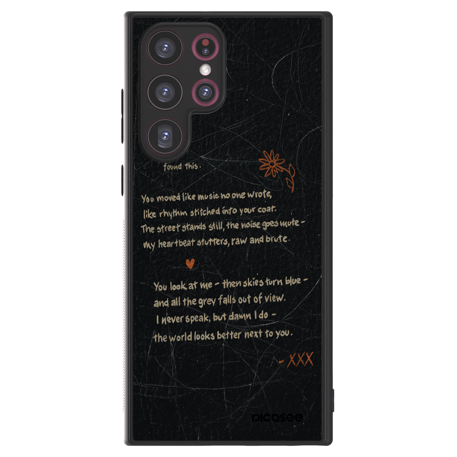 Picasee ULTIMATE CASE für Samsung Galaxy S22 Ultra 5G - POET