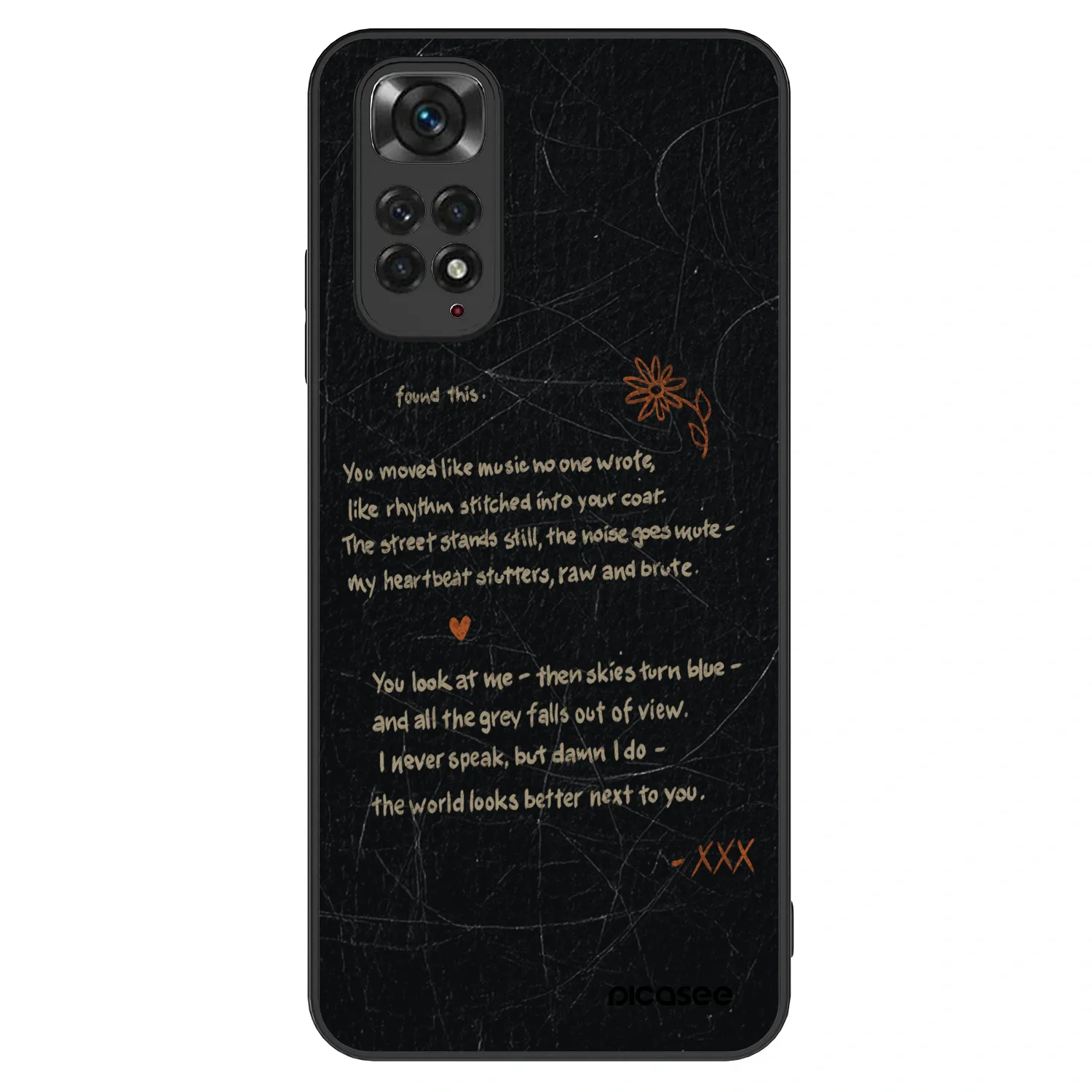Picasee ULTIMATE CASE für Xiaomi Redmi Note 11 - POET