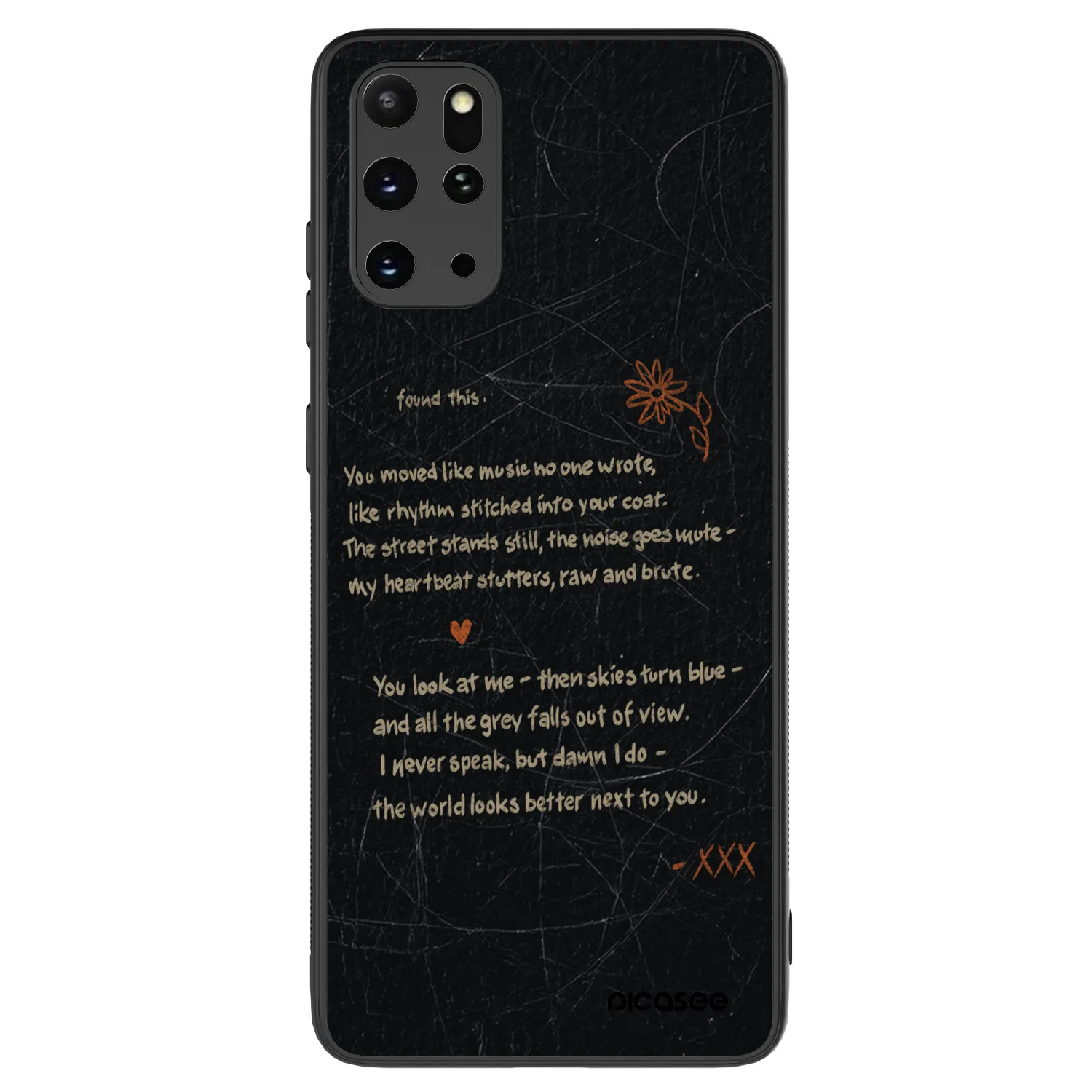 Picasee ULTIMATE CASE für Samsung Galaxy S20+ G985F - POET