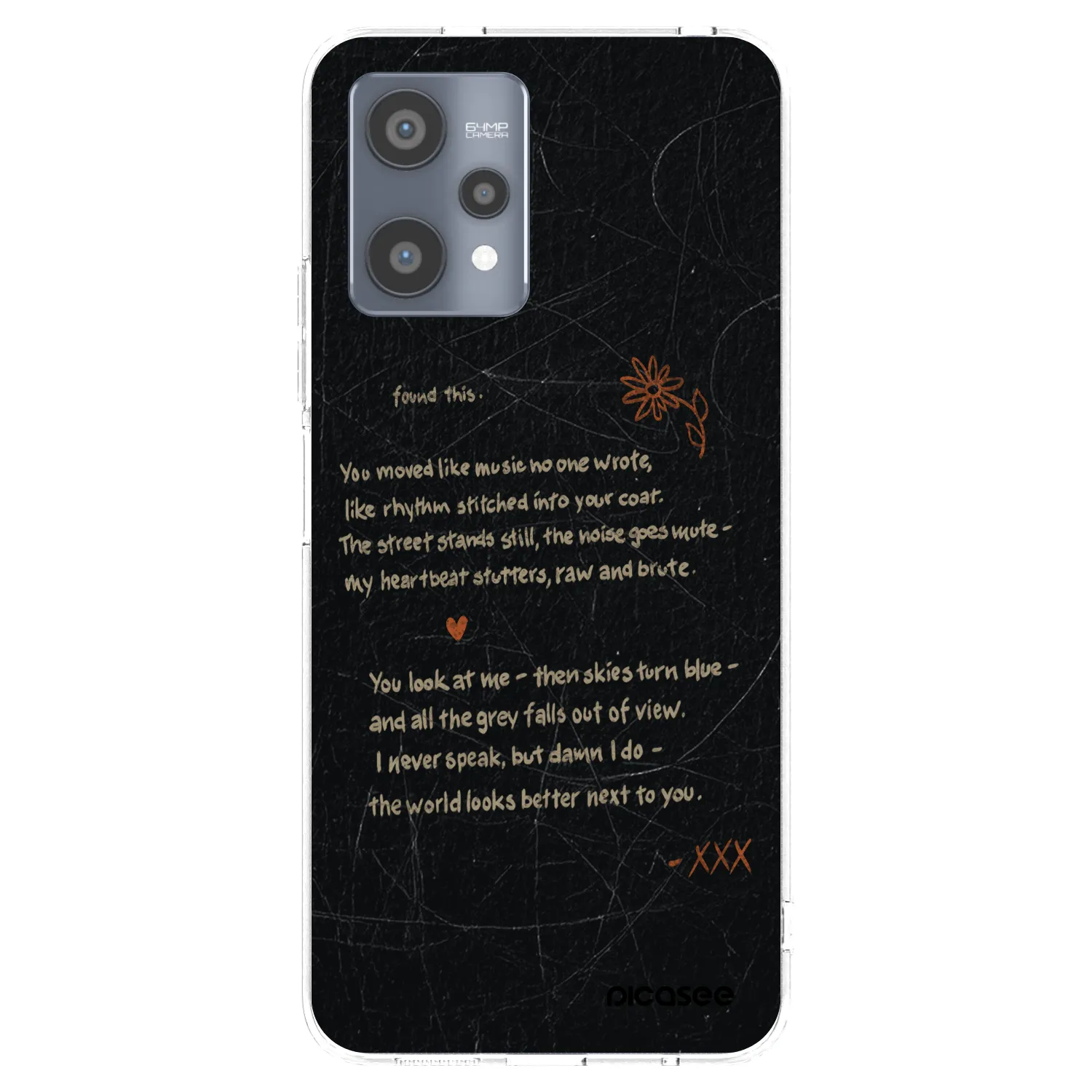 Picasee Realme 9 Pro 5G Hülle - Transparentes Silikon - POET