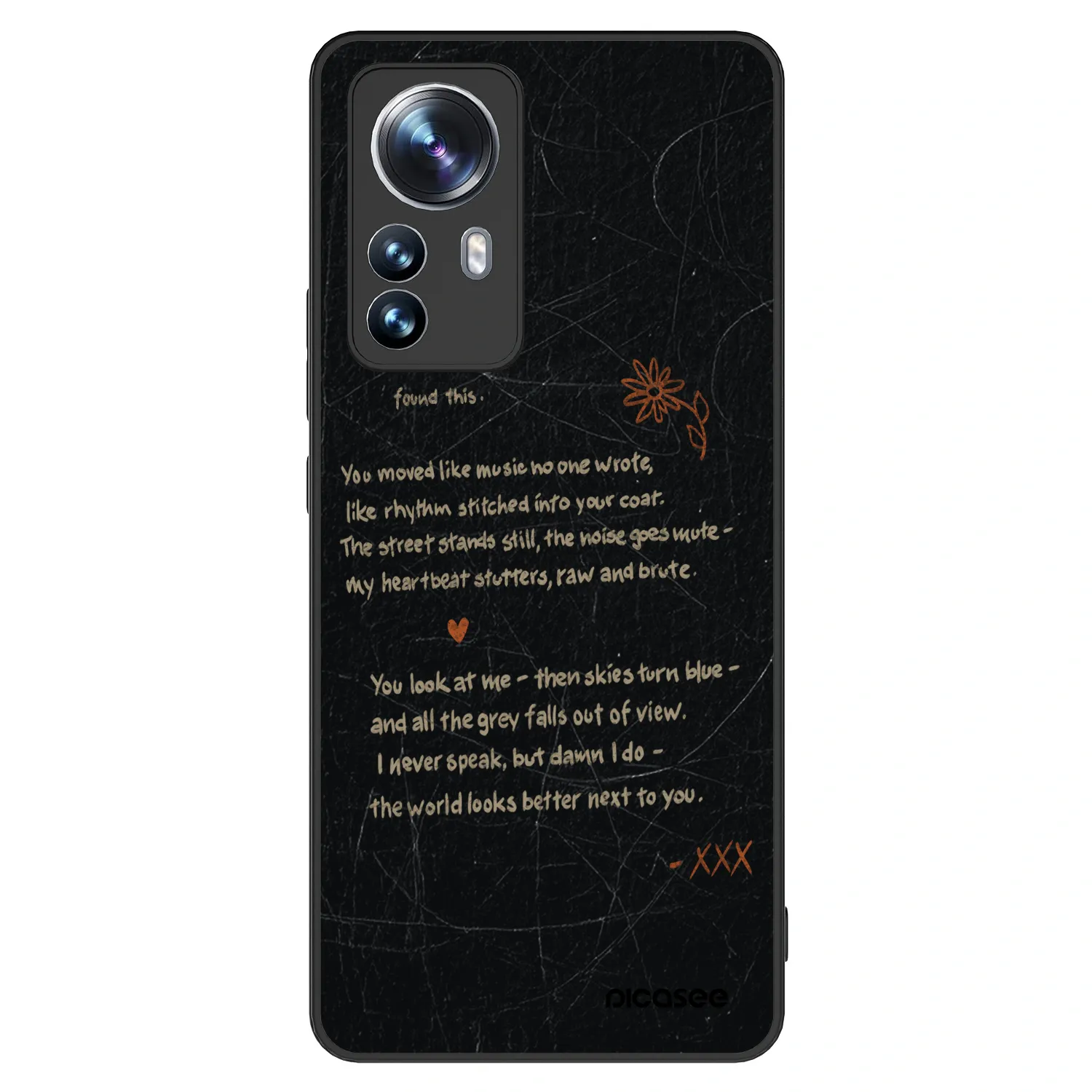 Picasee ULTIMATE CASE für Xiaomi 12 Pro - POET