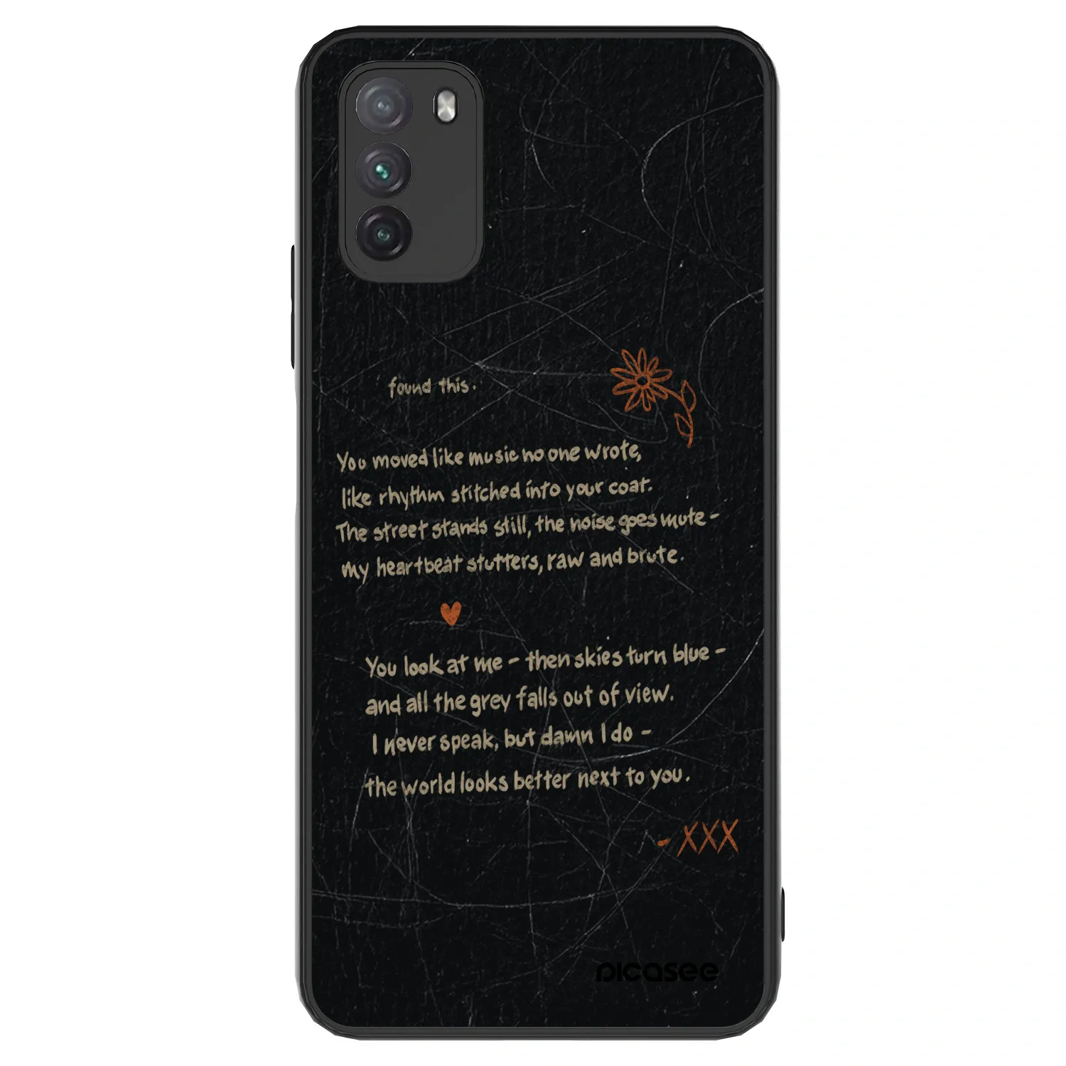 Picasee ULTIMATE CASE für Xiaomi Poco M3 - POET