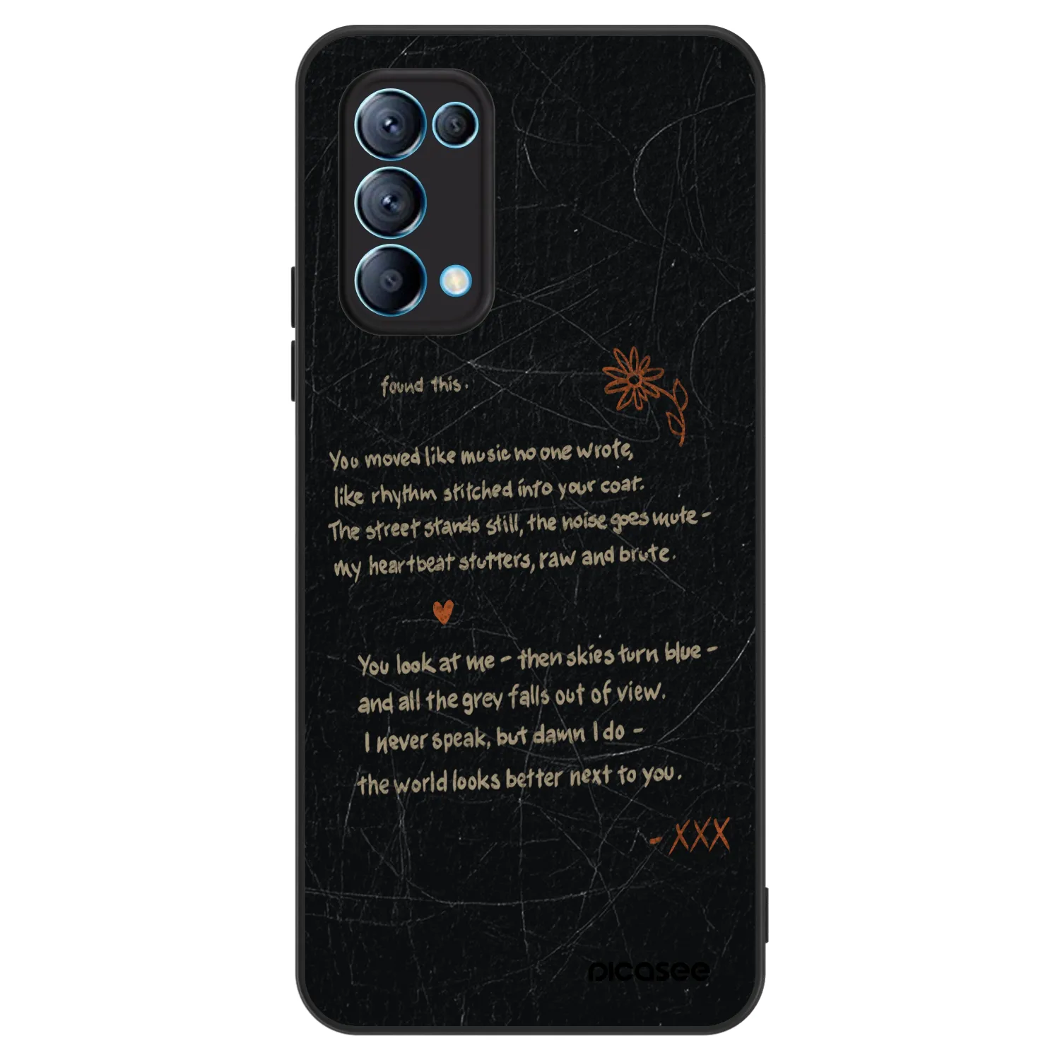 Picasee ULTIMATE CASE für OPPO Reno 5 5G - POET