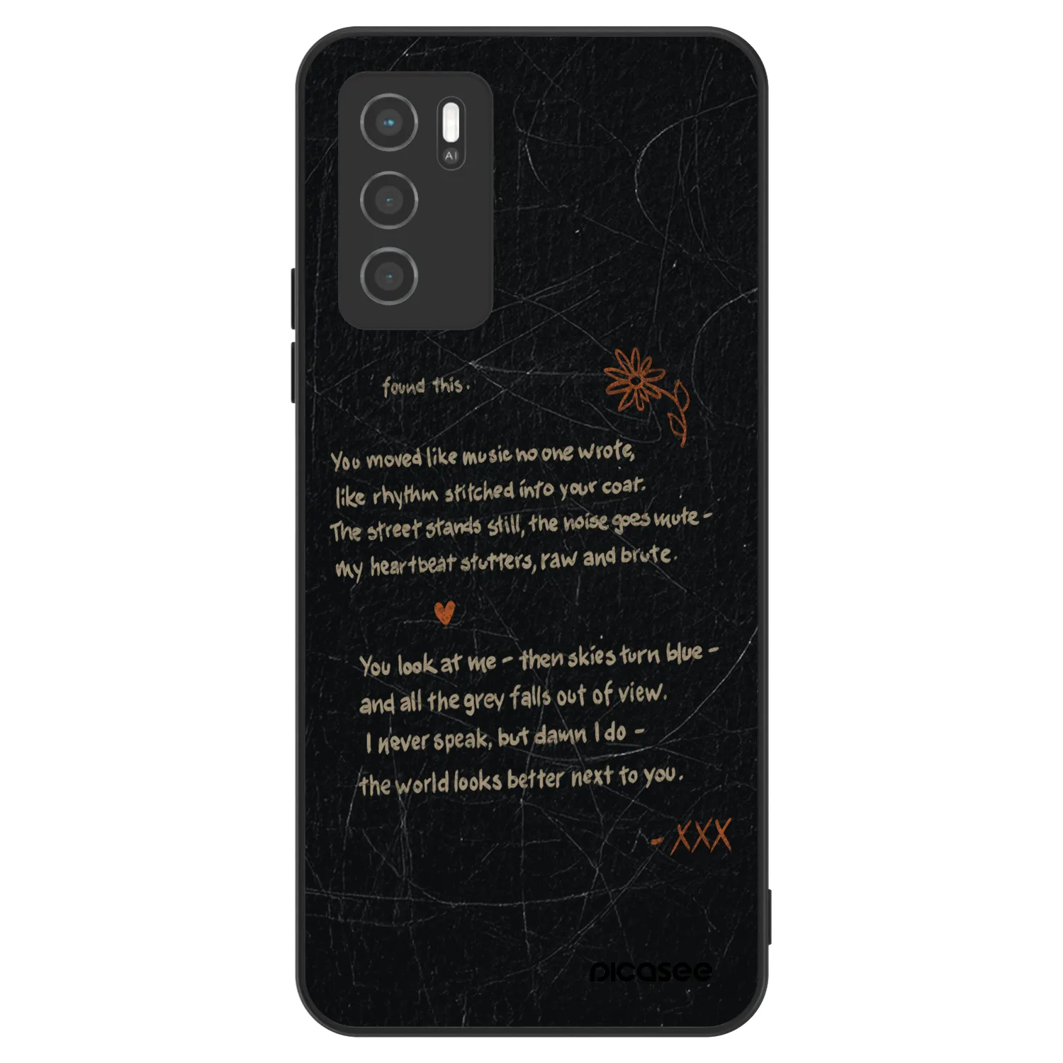 Picasee ULTIMATE CASE für OPPO A16s - POET