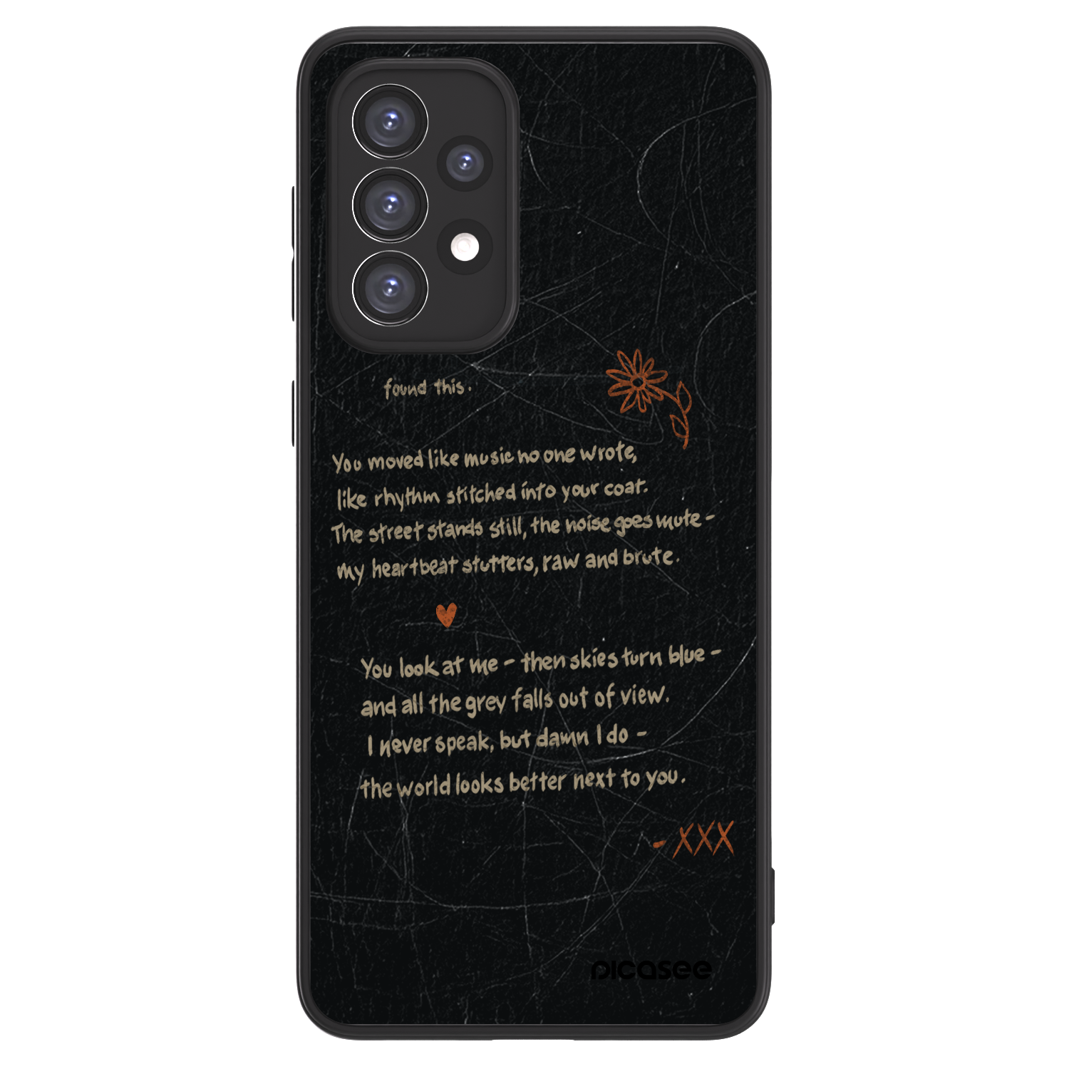 Picasee ULTIMATE CASE für Samsung Galaxy A33 5G A336 - POET