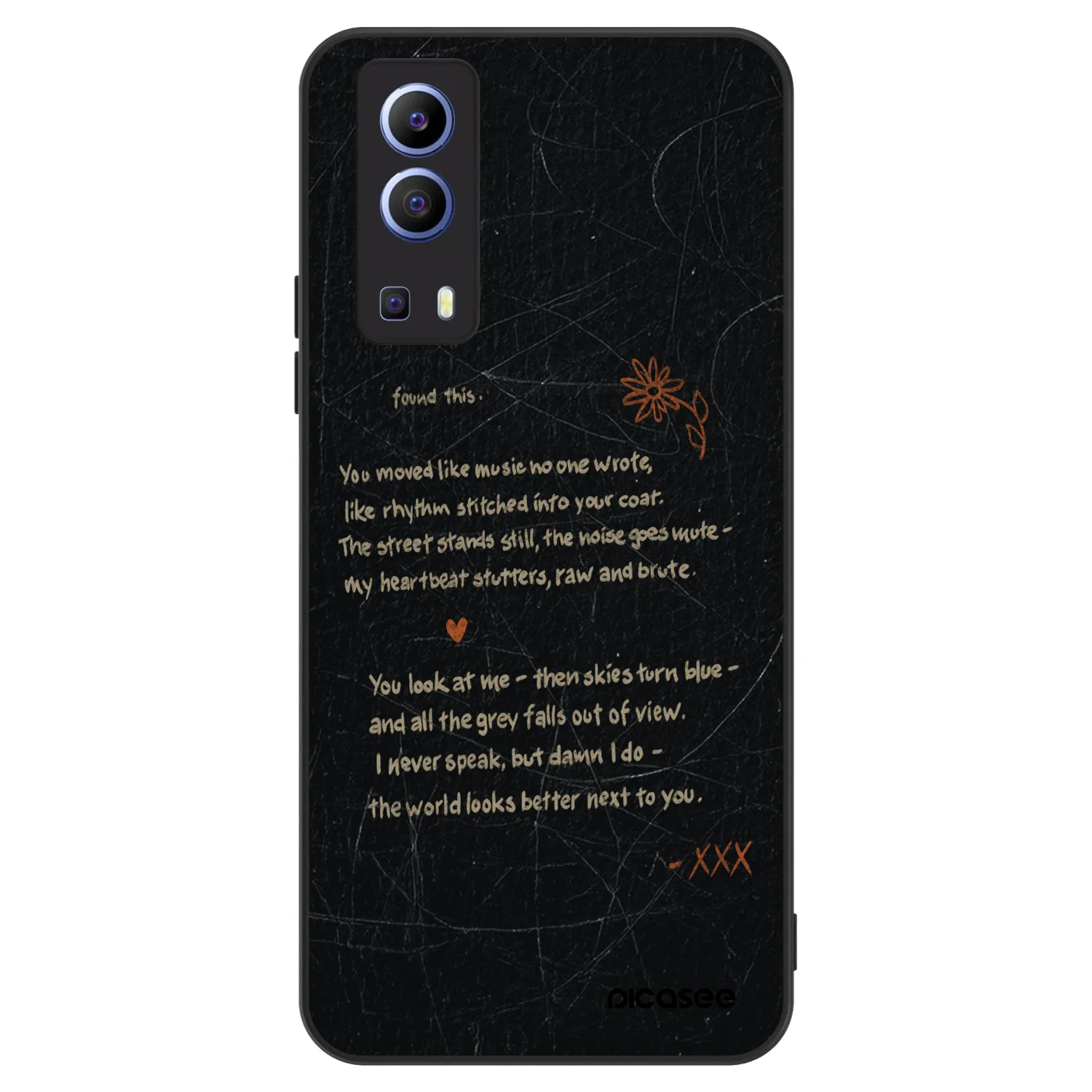 Picasee ULTIMATE CASE für Vivo Y52 5G - POET