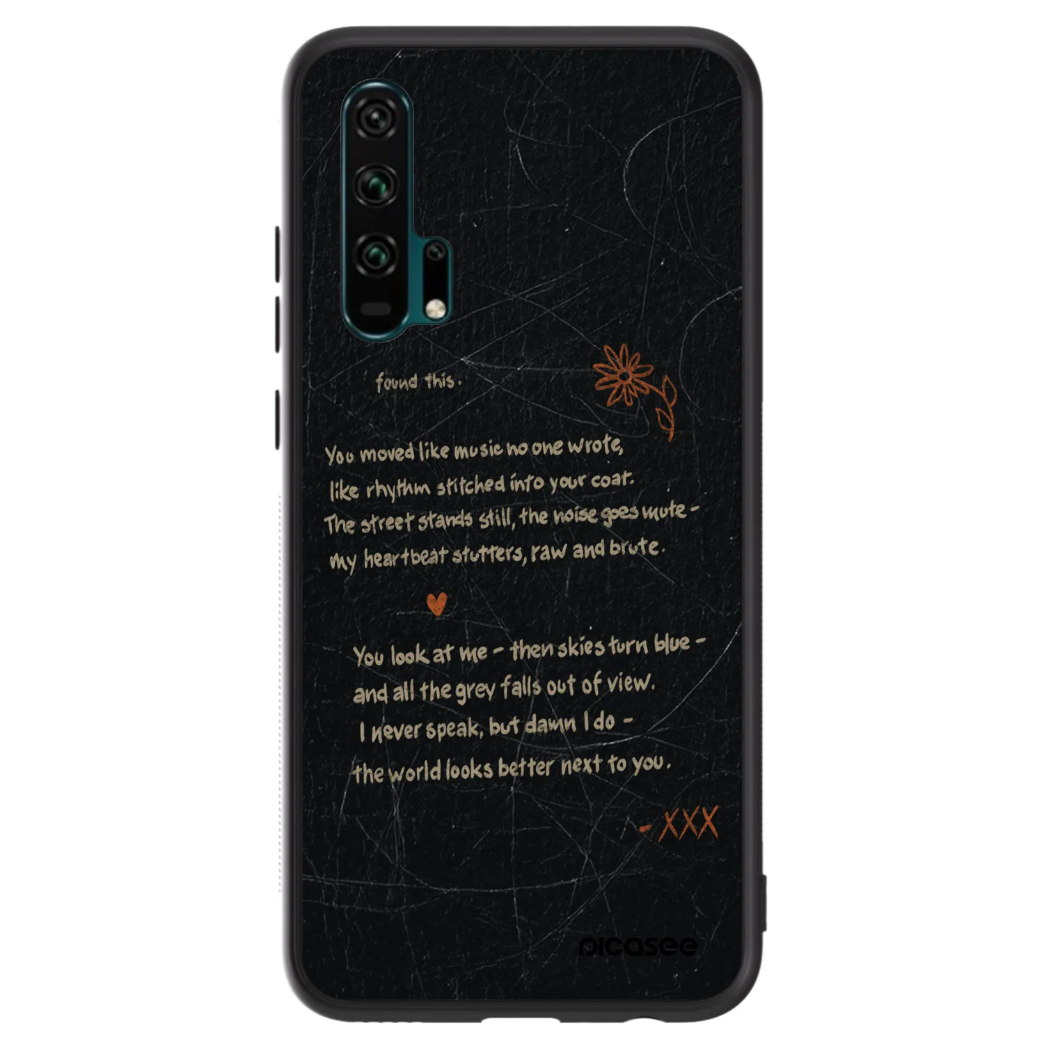 Picasee ULTIMATE CASE für Honor 20 Pro - POET