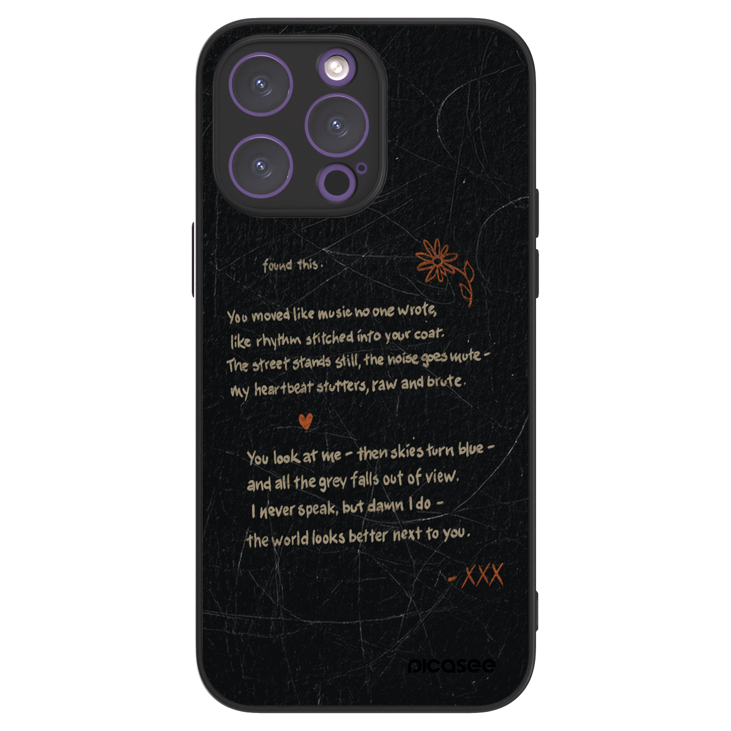 Picasee ULTIMATE CASE für Apple iPhone 14 Pro Max - POET