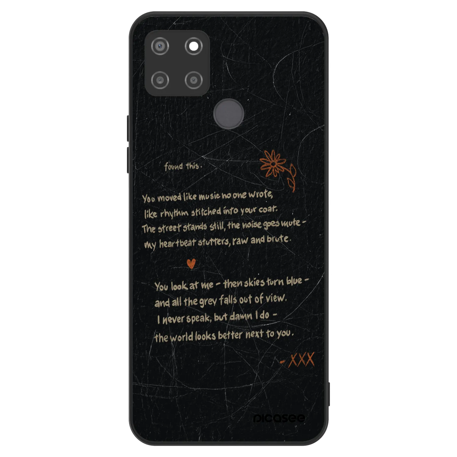 Picasee ULTIMATE CASE für Realme C21Y - POET