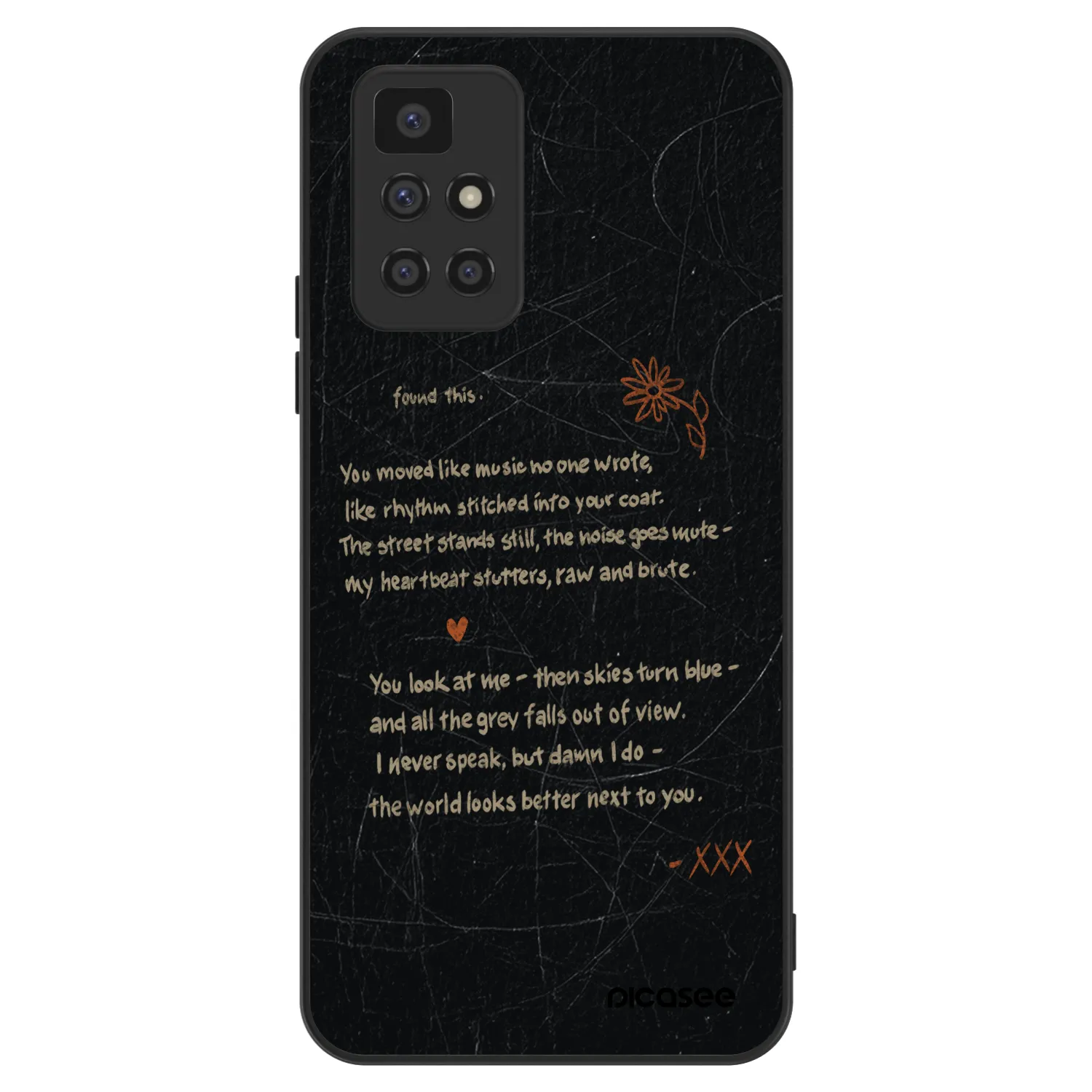 Picasee ULTIMATE CASE für Xiaomi Redmi 10 (2022) - POET