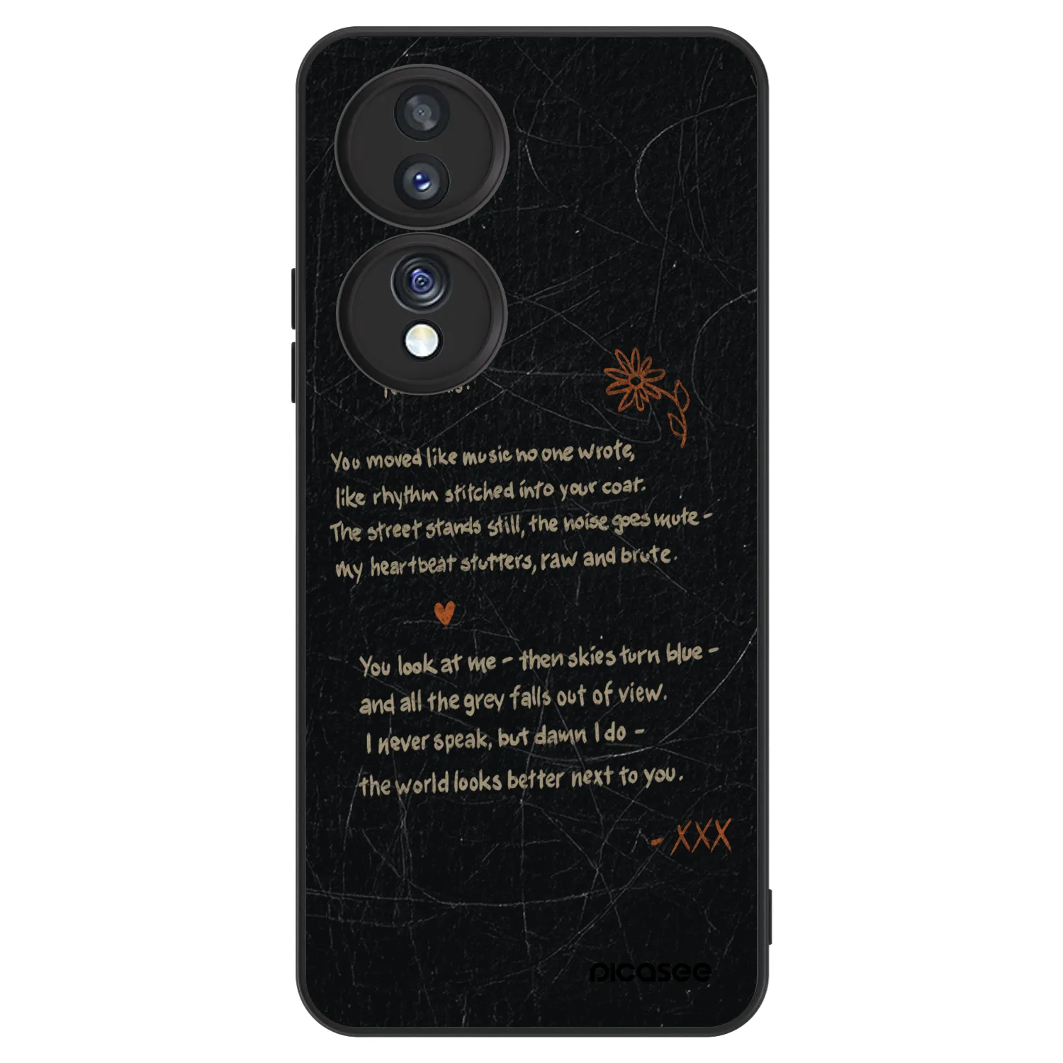 Picasee ULTIMATE CASE für Honor 70 - POET
