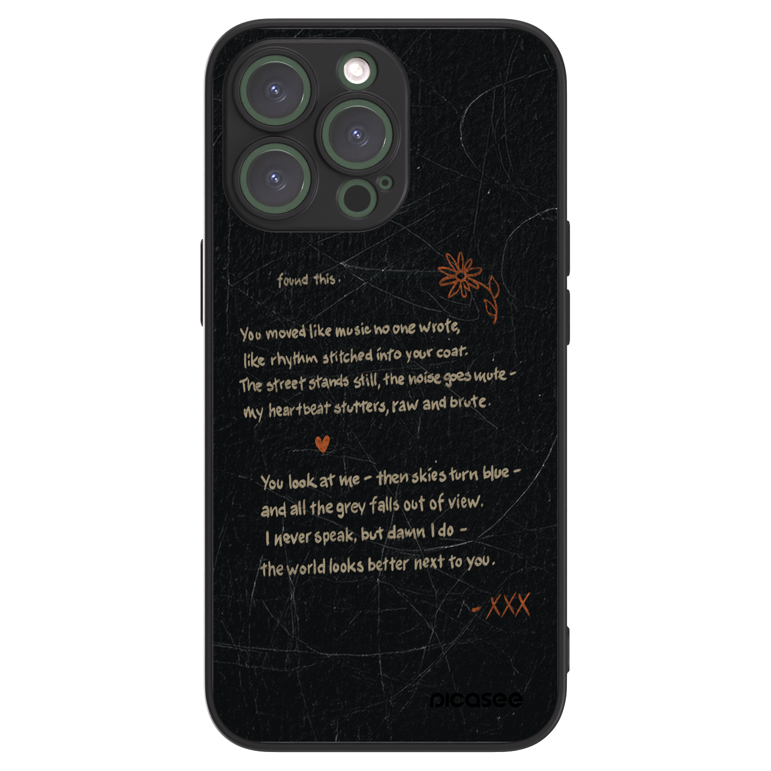 Picasee ULTIMATE CASE MagSafe für Apple iPhone 13 Pro - POET