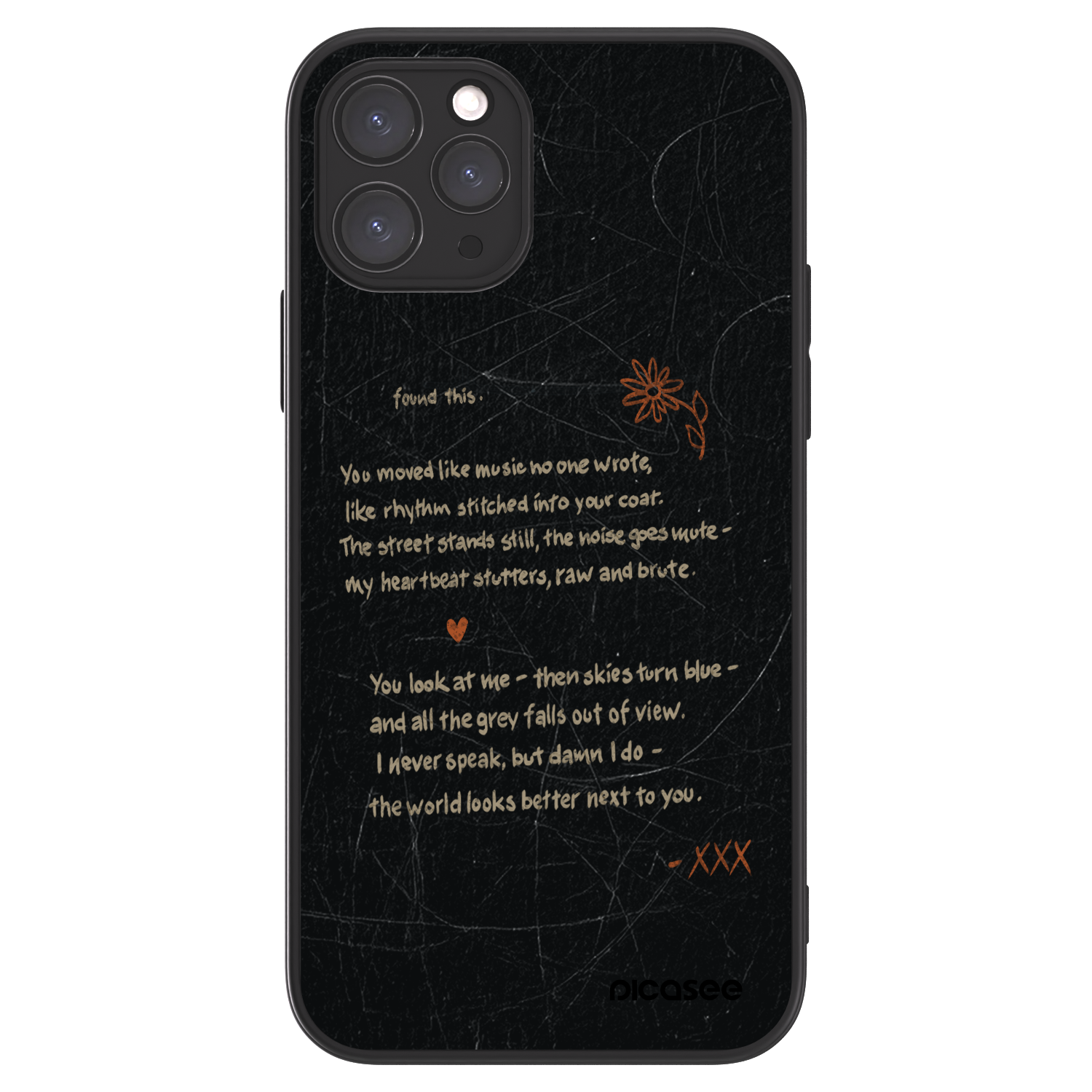 Picasee ULTIMATE CASE MagSafe für Apple iPhone 11 Pro - POET