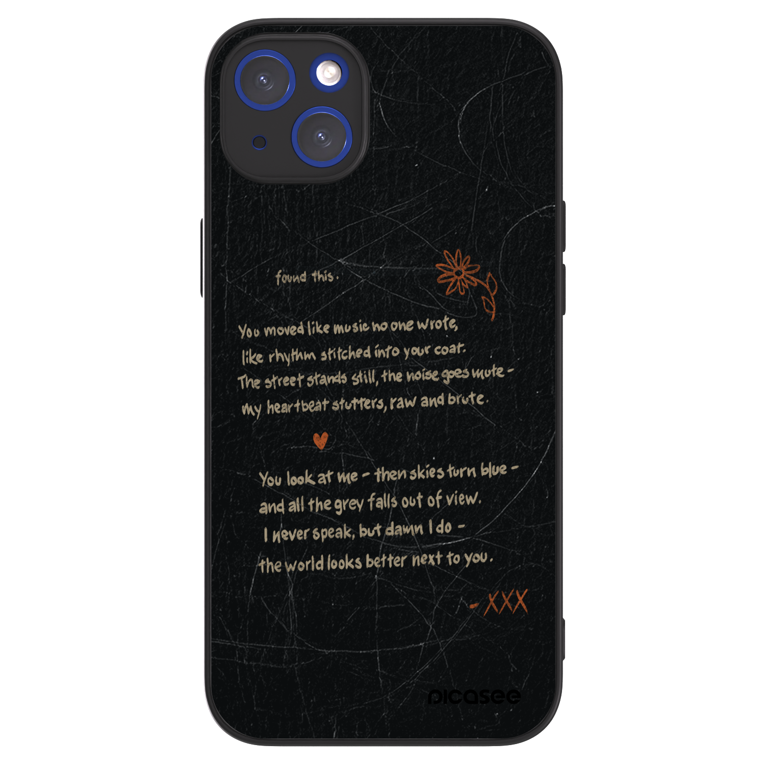 Picasee ULTIMATE CASE MagSafe für Apple iPhone 14 Plus - POET