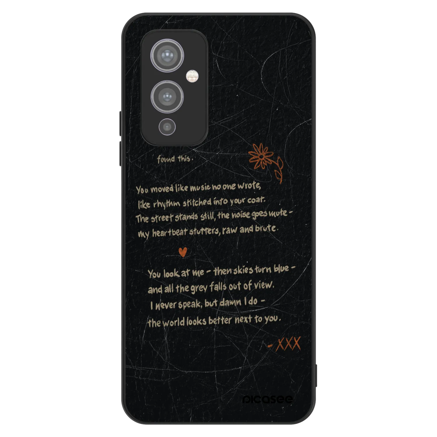 Picasee ULTIMATE CASE für OnePlus 9 - POET