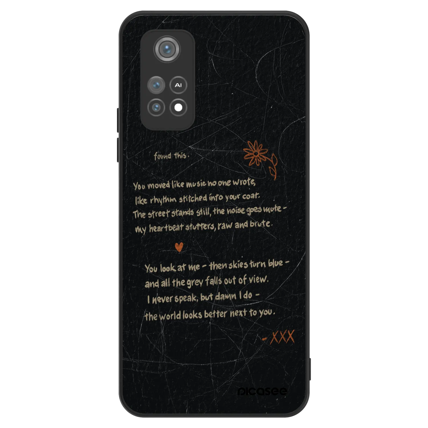 Picasee ULTIMATE CASE für Xiaomi Poco M4 Pro - POET
