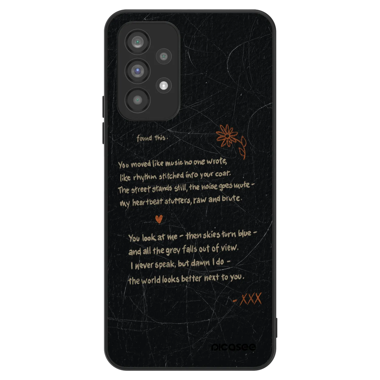 Picasee ULTIMATE CASE für Samsung Galaxy A73 5G - POET