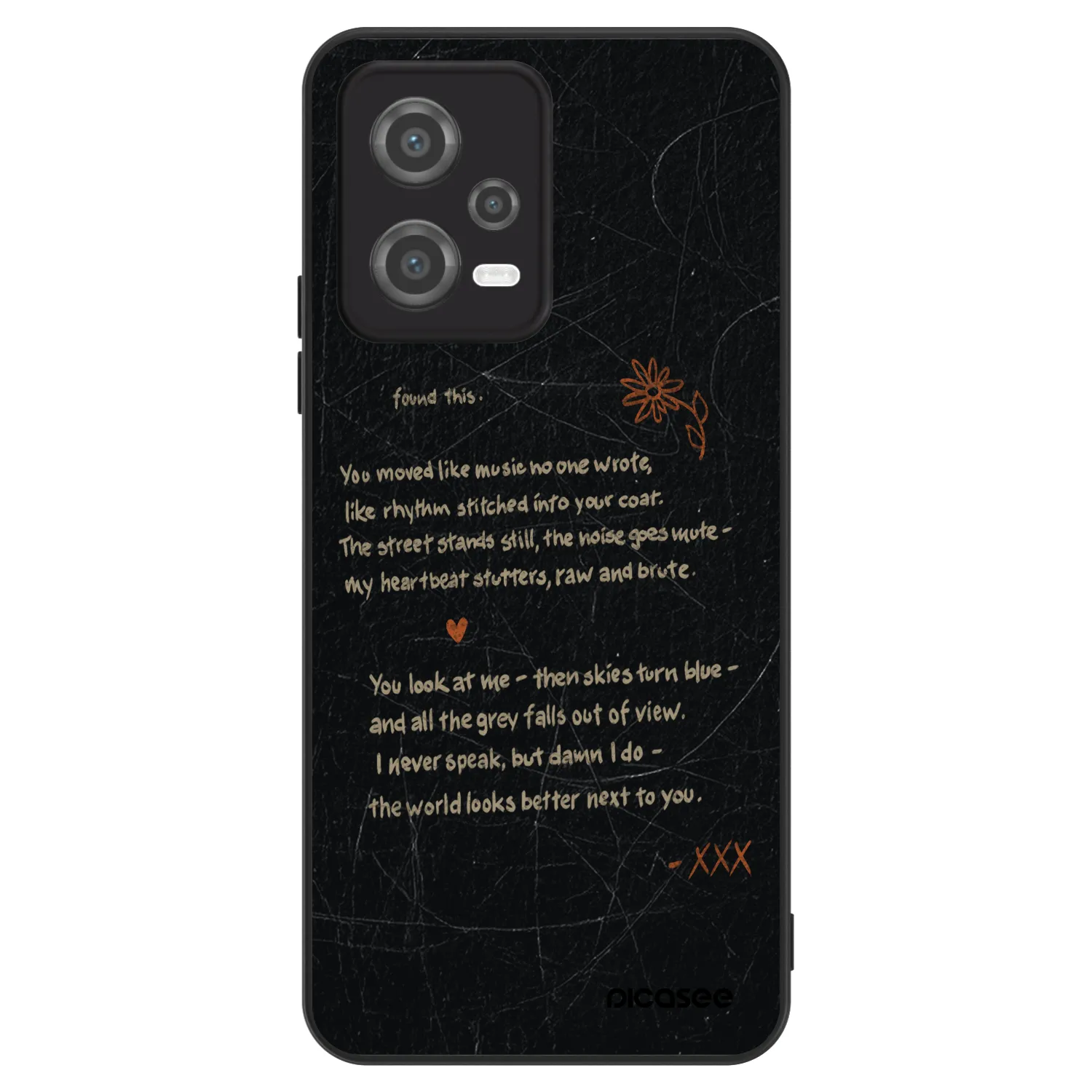 Picasee ULTIMATE CASE für Xiaomi Poco X5 - POET