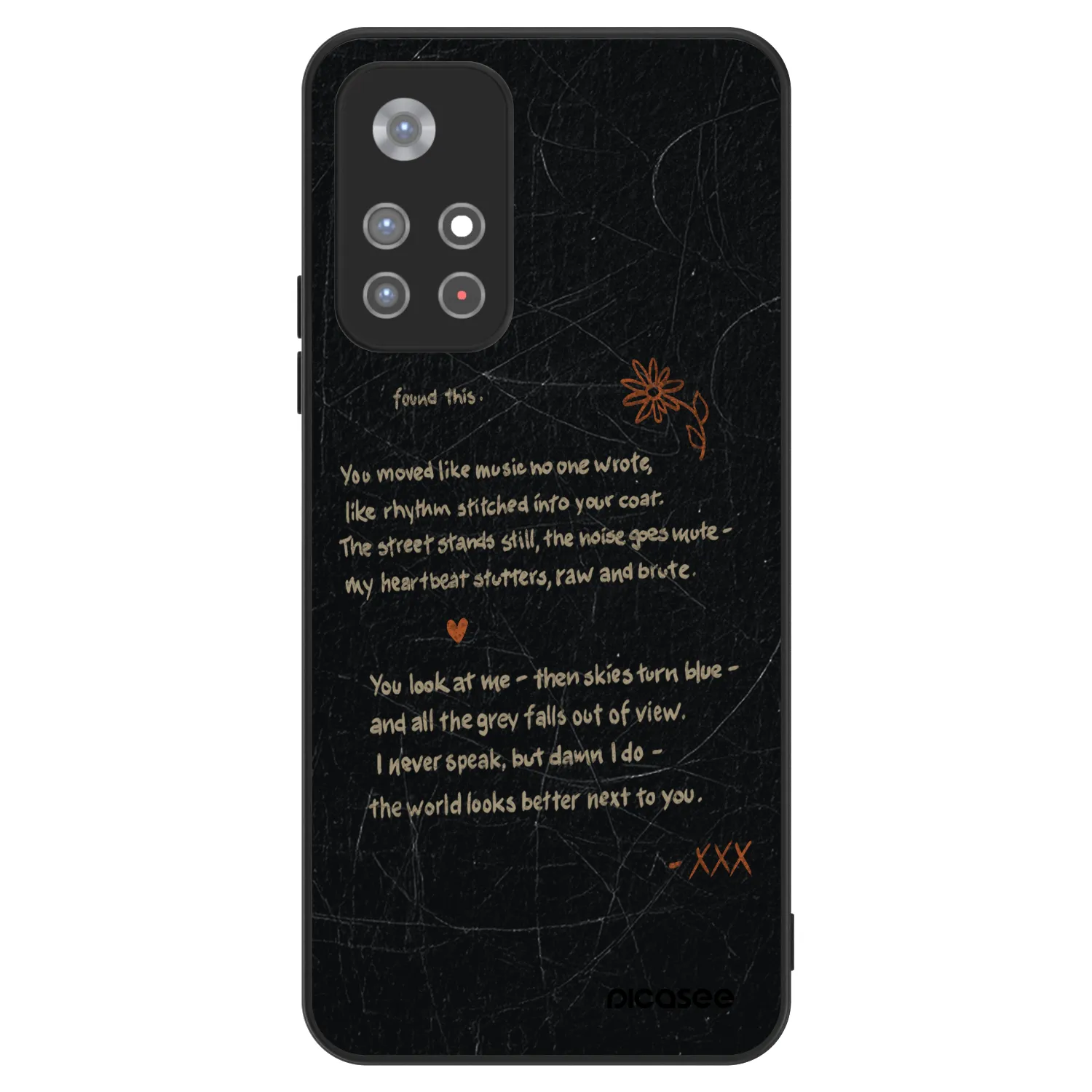 Picasee ULTIMATE CASE für Xiaomi Redmi Note 11S 5G - POET