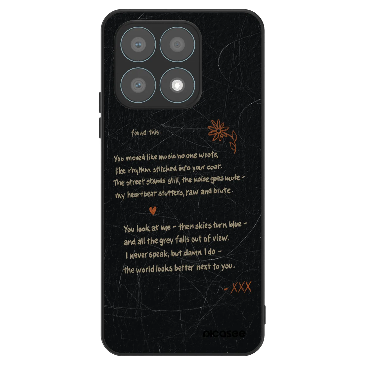 Picasee ULTIMATE CASE für Honor X8a - POET