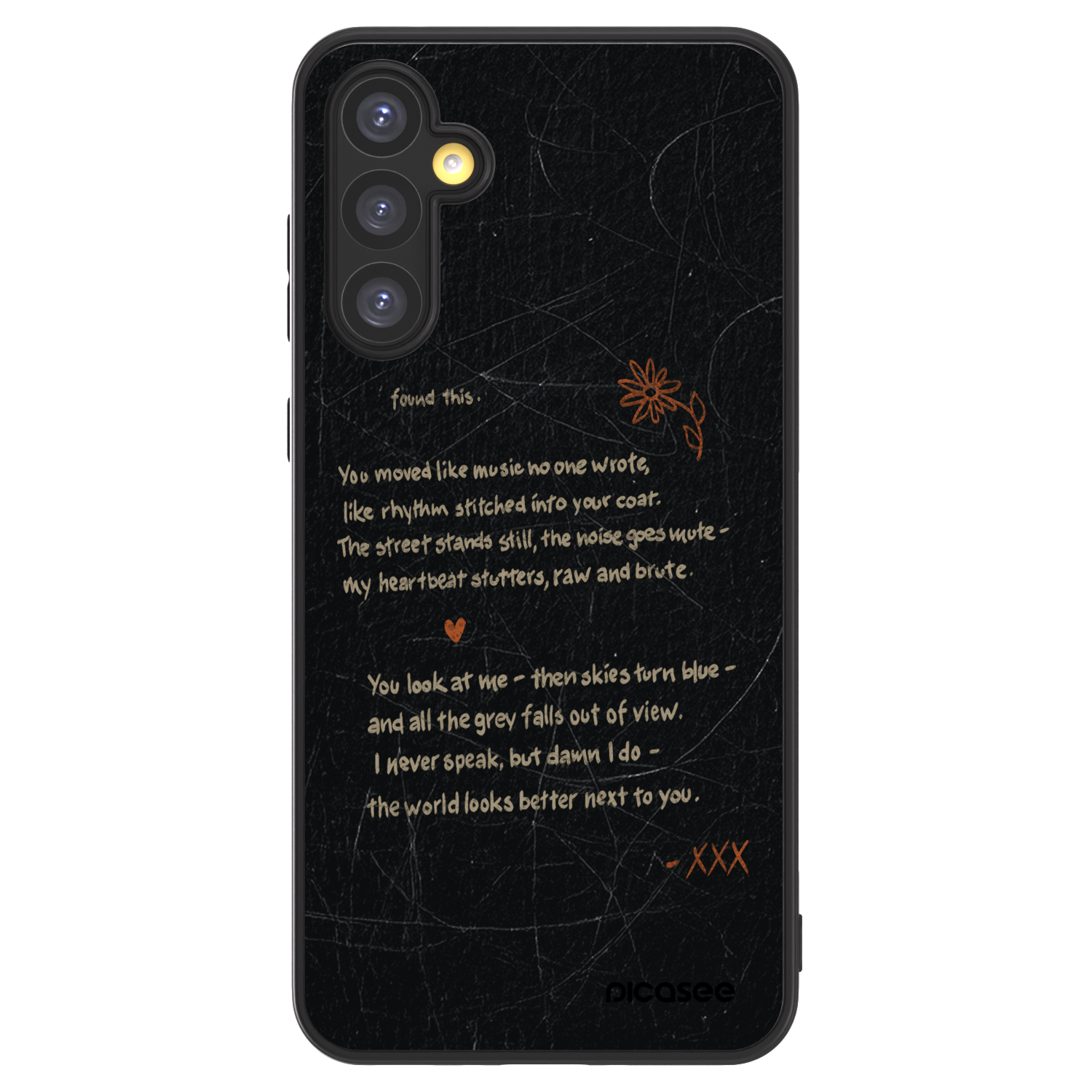 Picasee ULTIMATE CASE für Samsung Galaxy A34 5G A346B - POET