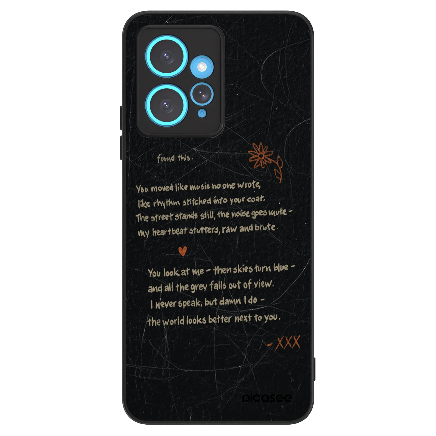 Picasee ULTIMATE CASE für Xiaomi Redmi Note 12 4G - POET