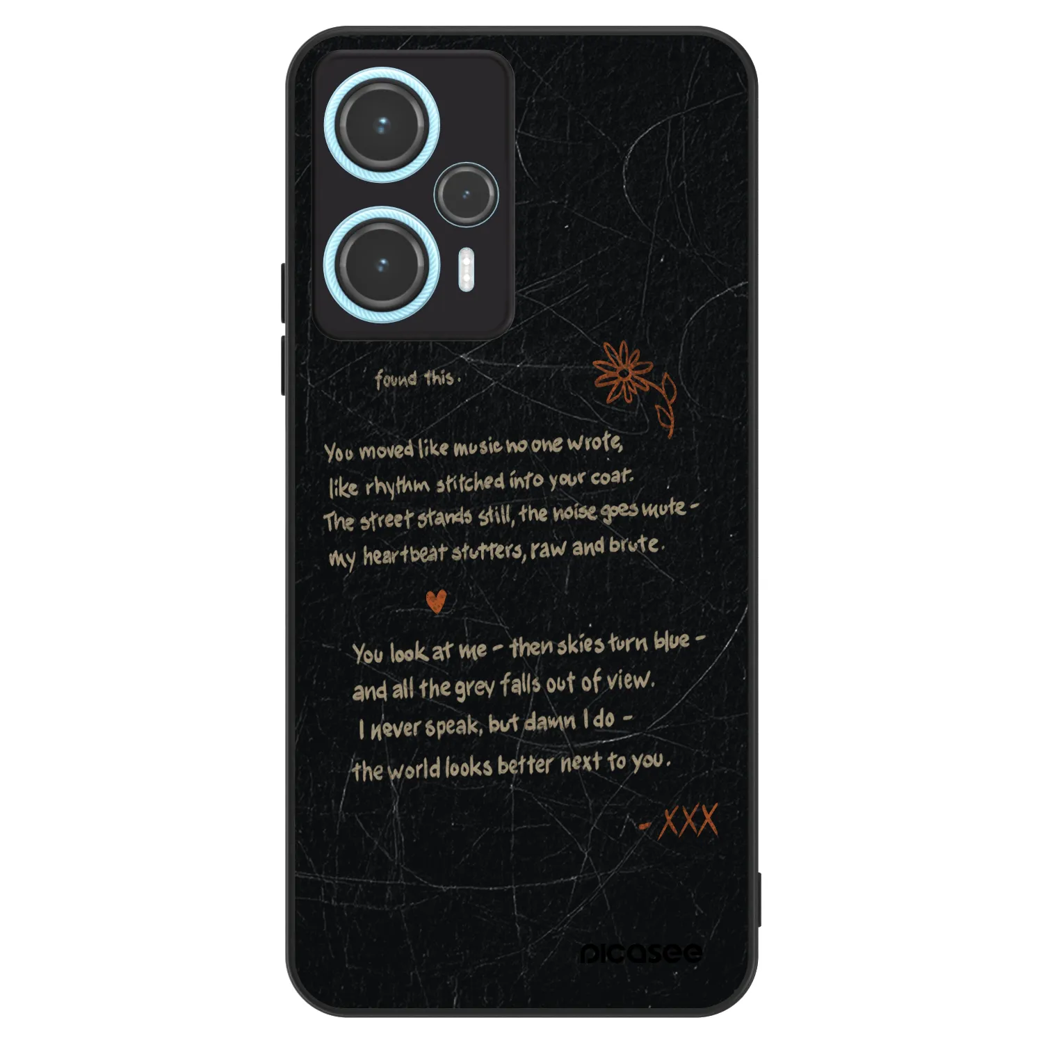Picasee ULTIMATE CASE für Xiaomi Poco F5 - POET