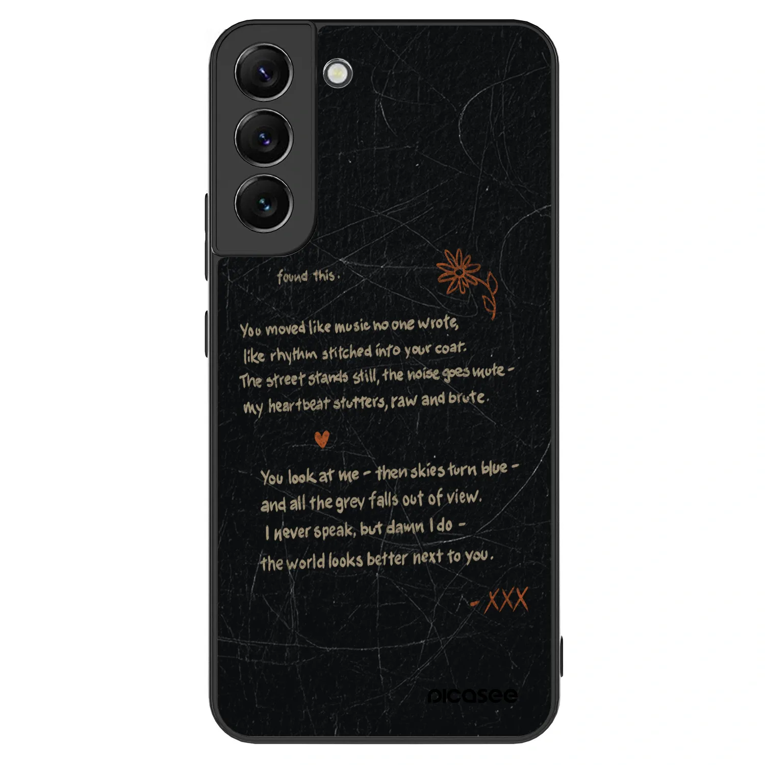 Picasee ULTIMATE CASE PowerShare für Samsung Galaxy S22+ 5G - POET