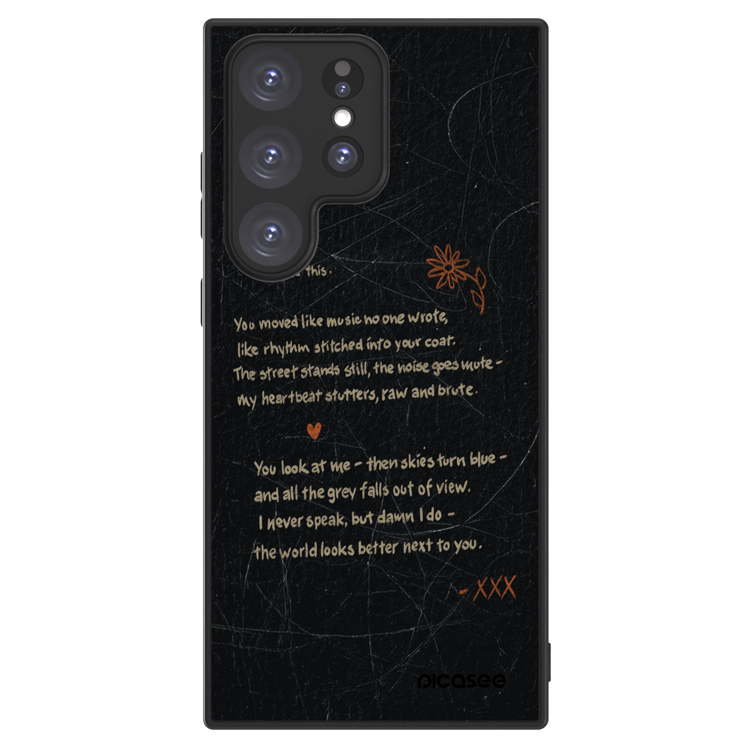 Picasee ULTIMATE CASE PowerShare für Samsung Galaxy S23 Ultra 5G - POET