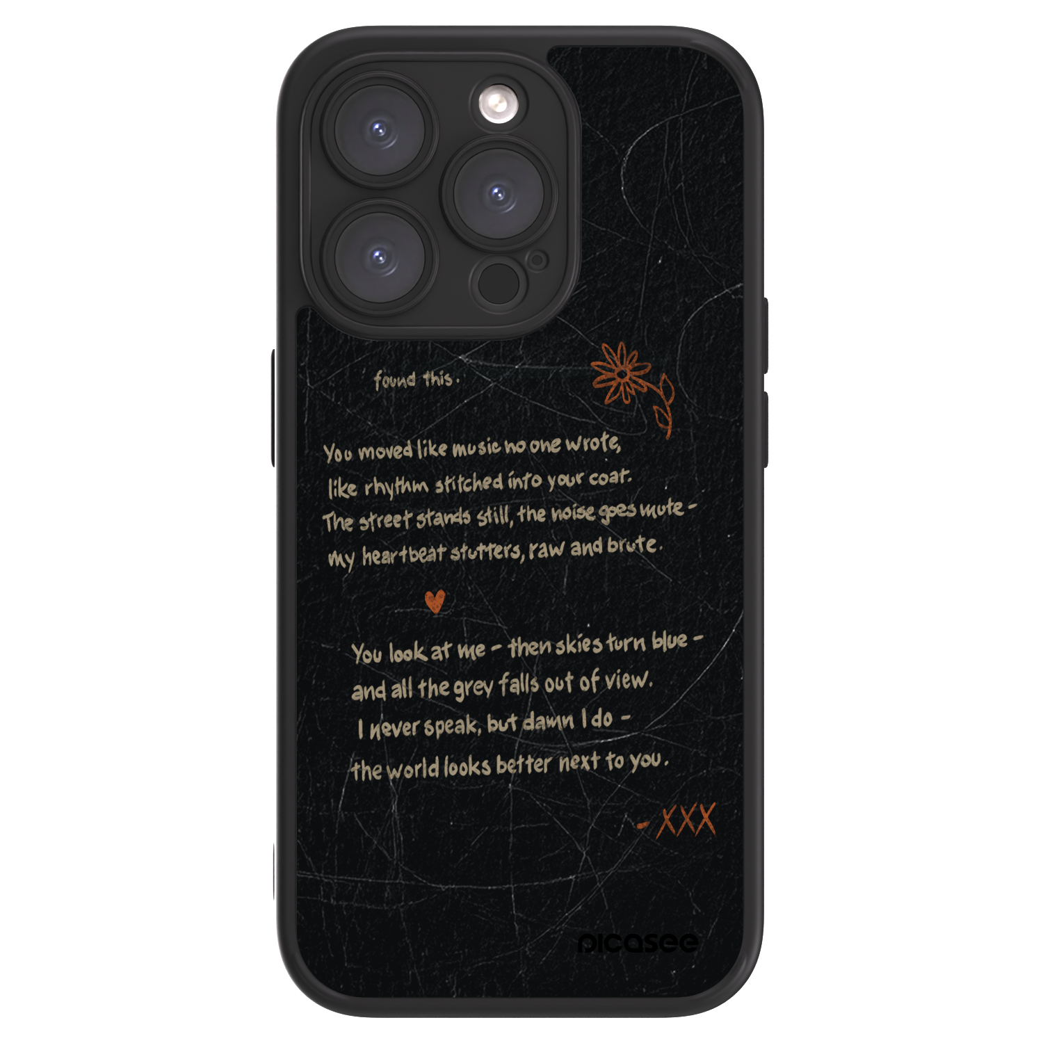 Picasee ULTIMATE CASE MagSafe für Apple iPhone 15 Pro - POET