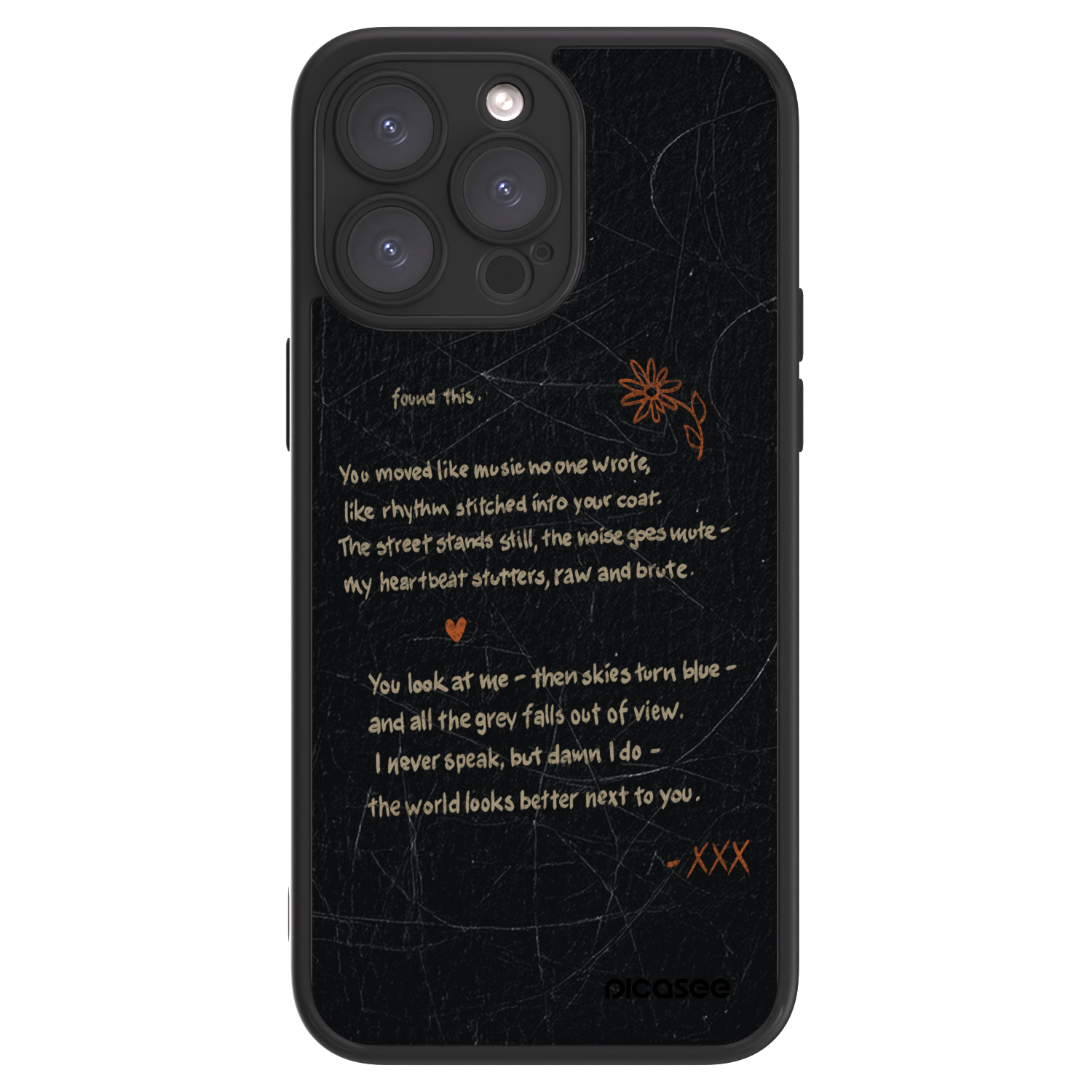 Picasee ULTIMATE CASE für Apple iPhone 15 Pro Max - POET