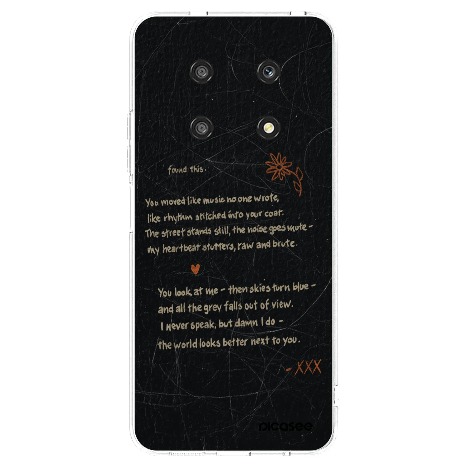 Picasee Honor Magic4 Lite 5G Hülle - Transparentes Silikon - POET