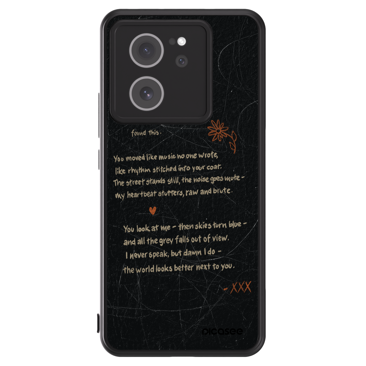 Picasee ULTIMATE CASE für Xiaomi 13T Pro - POET