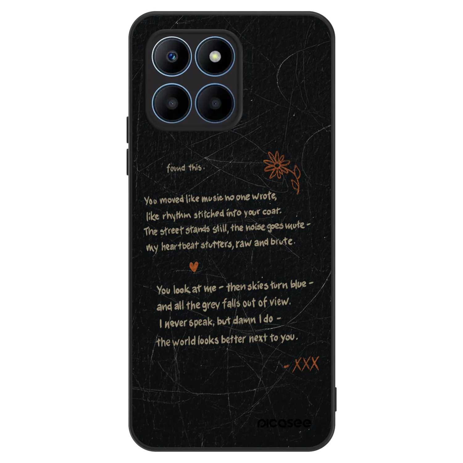 Picasee ULTIMATE CASE für Honor 70 Lite - POET